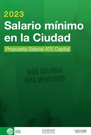 Salario Mínimo en la ciudad