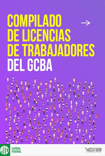 Compilado de Licencias de Trabajadores del GCBA