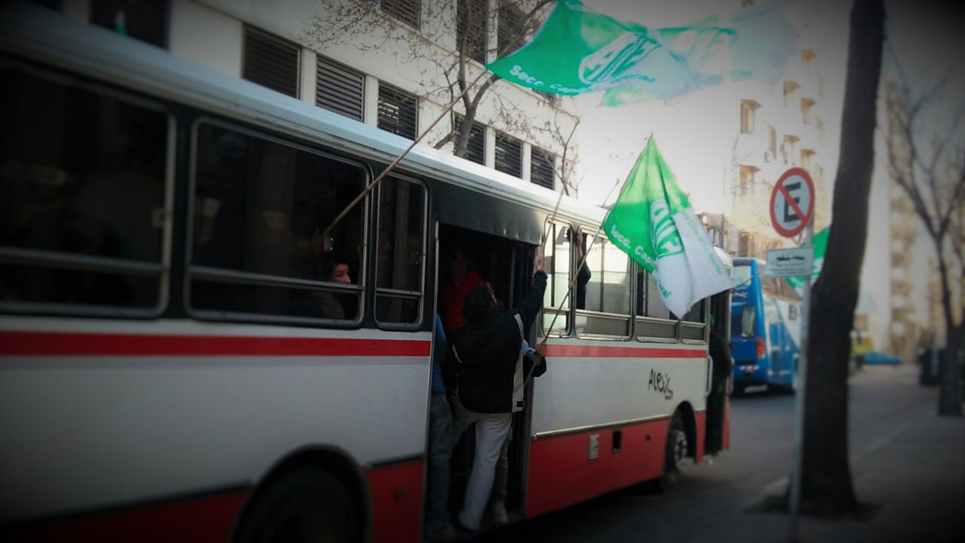 Llegó el día, la <strong>Marcha Federal</strong> <br>está en la <strong>Ciudad de Buenos Aires</strong>