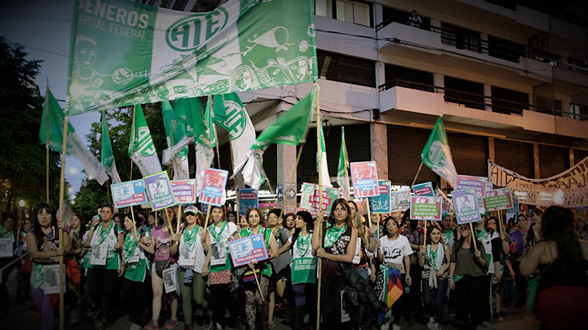 <strong>Celebramos el Encuentro</strong>,<br> repudiamos la represión