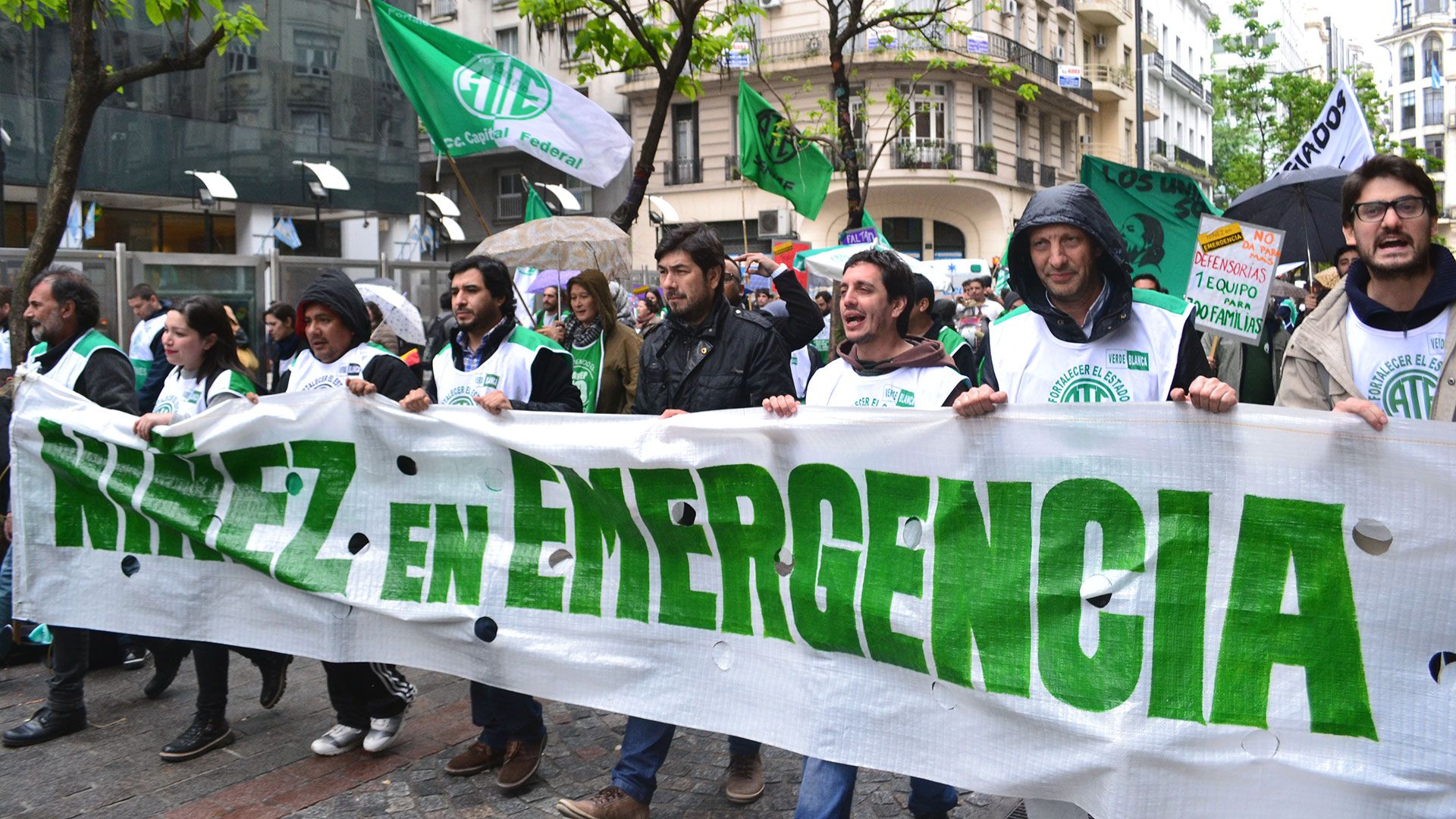 Lanzamiento de la Campaña Niñez en Emergencia