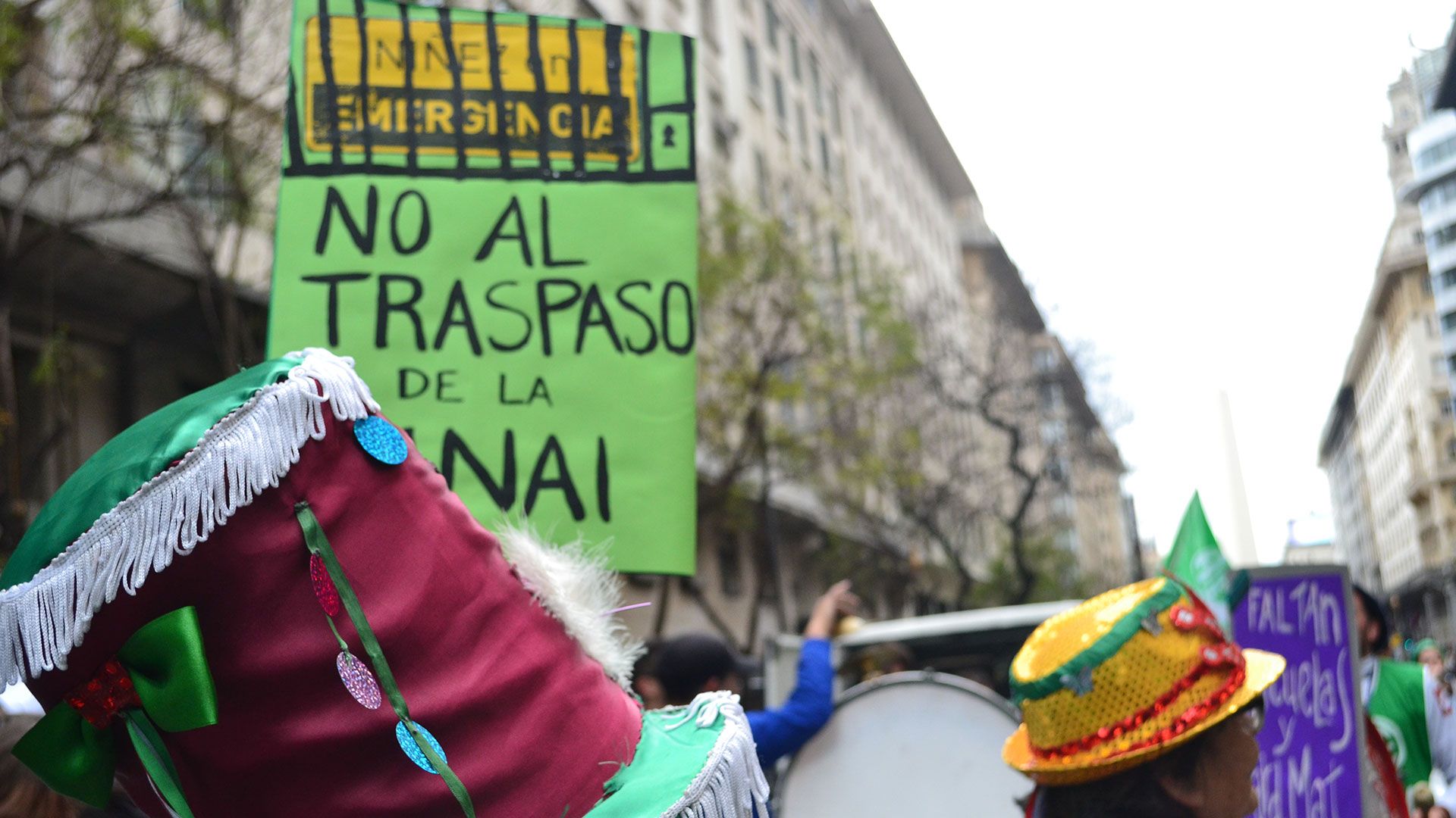 A pedido de <strong>ATE Capital</strong> la Justicia frenó el traspaso de la DINAI