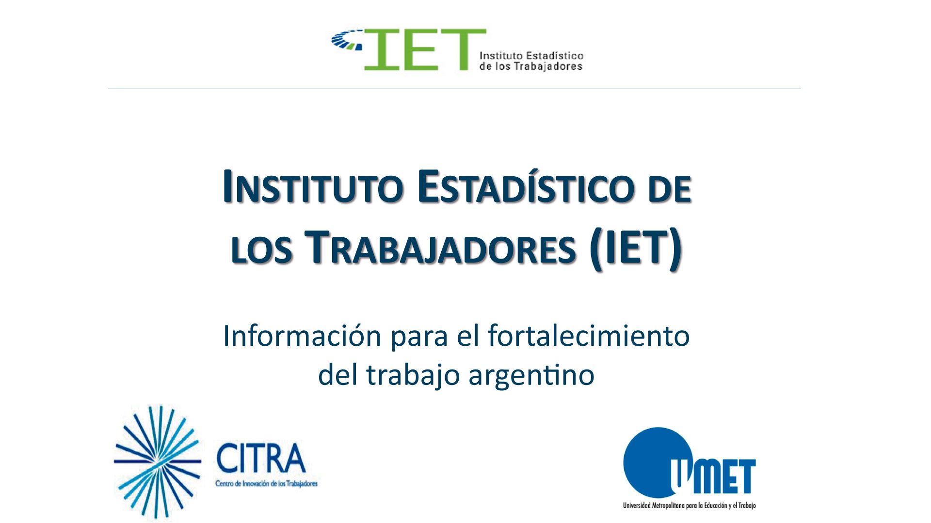 Para el IET, la inflación de octubre fue del 2,8% <br> y ya acumula un 42,5% interanual