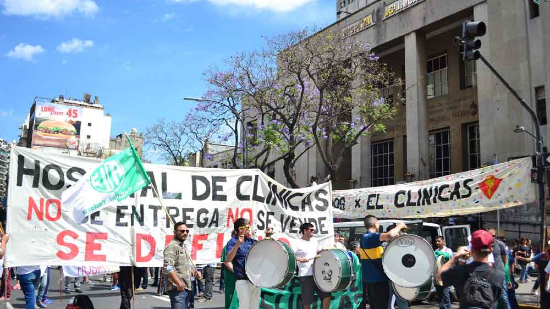 <strong>ATE Capital</strong> rechaza el inédito convenio para construir un nuevo Hospital de Clínicas