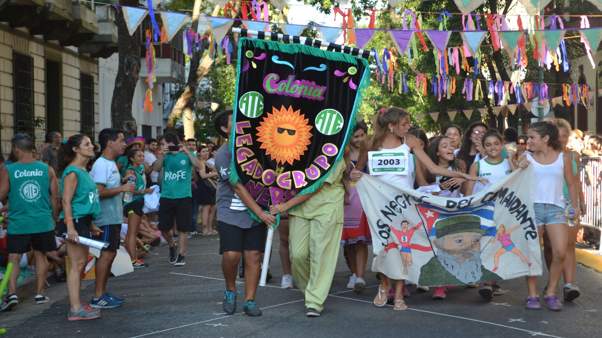 Gran cierre de la colonia