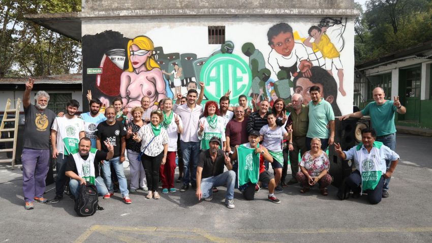 A 5 años de la represión en el Borda, seguimos exigiendo justicia.