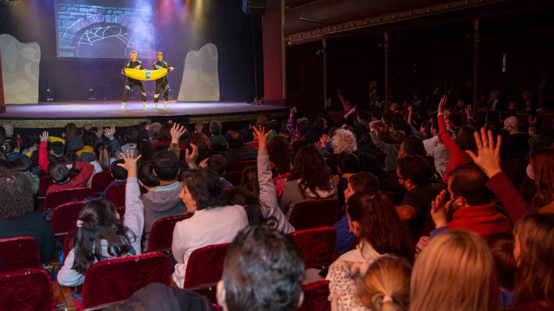 Masiva concurrencia al Festival Infantil de ATE Capital