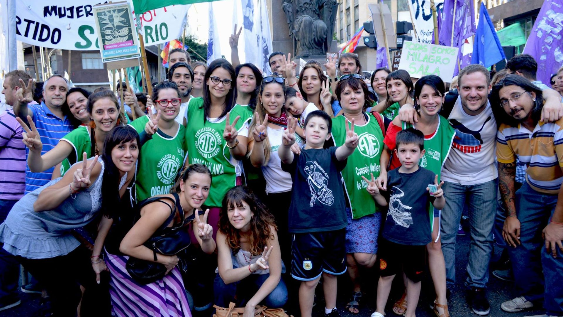 <strong>ATE Capital</strong> en el Día Internacional de las Mujeres Trabajadoras