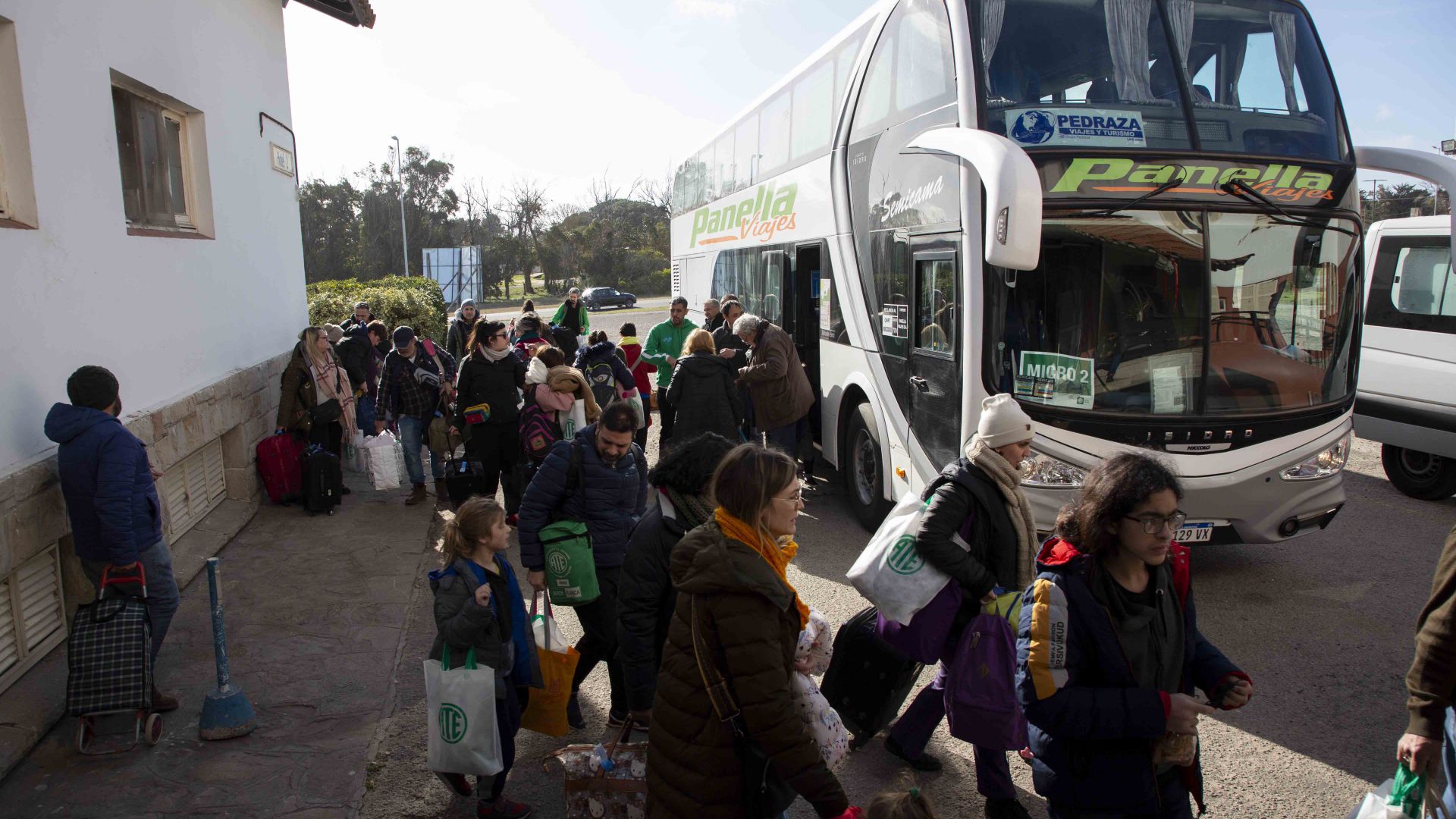 Turismo Social con ATE Capital: tres contingentes viajaron a Chapadmalal