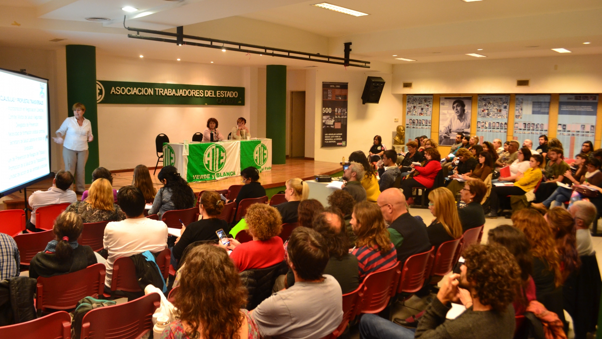 Curso sobre violencia laboral en el Estado