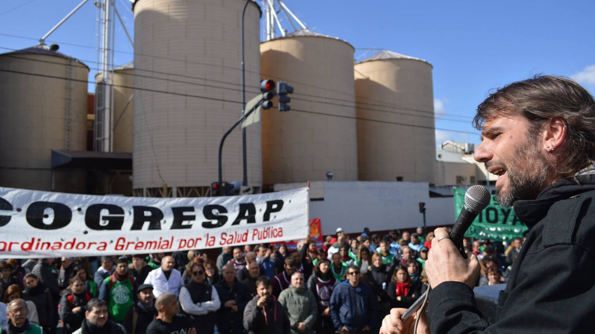 Tercer aniversario de la represión en el Hospital Borda