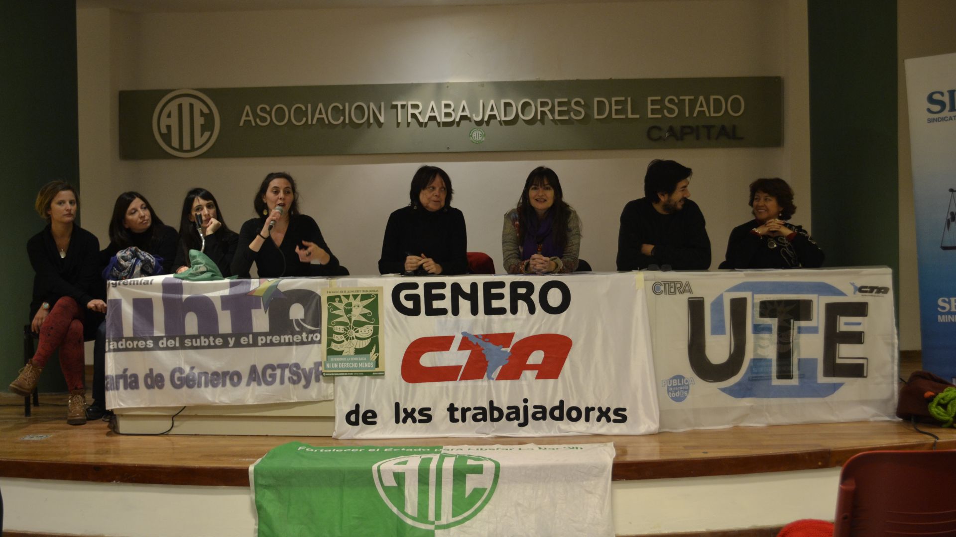 1º Encuentro de formación sindical con perspectiva de género