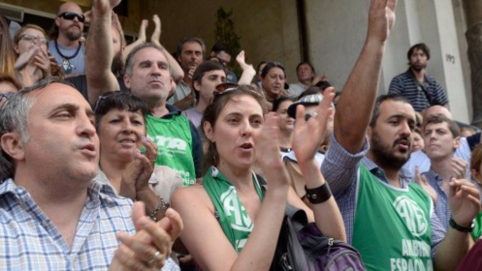 Abrazo al Ministerio de Desarrollo Social de la Nación