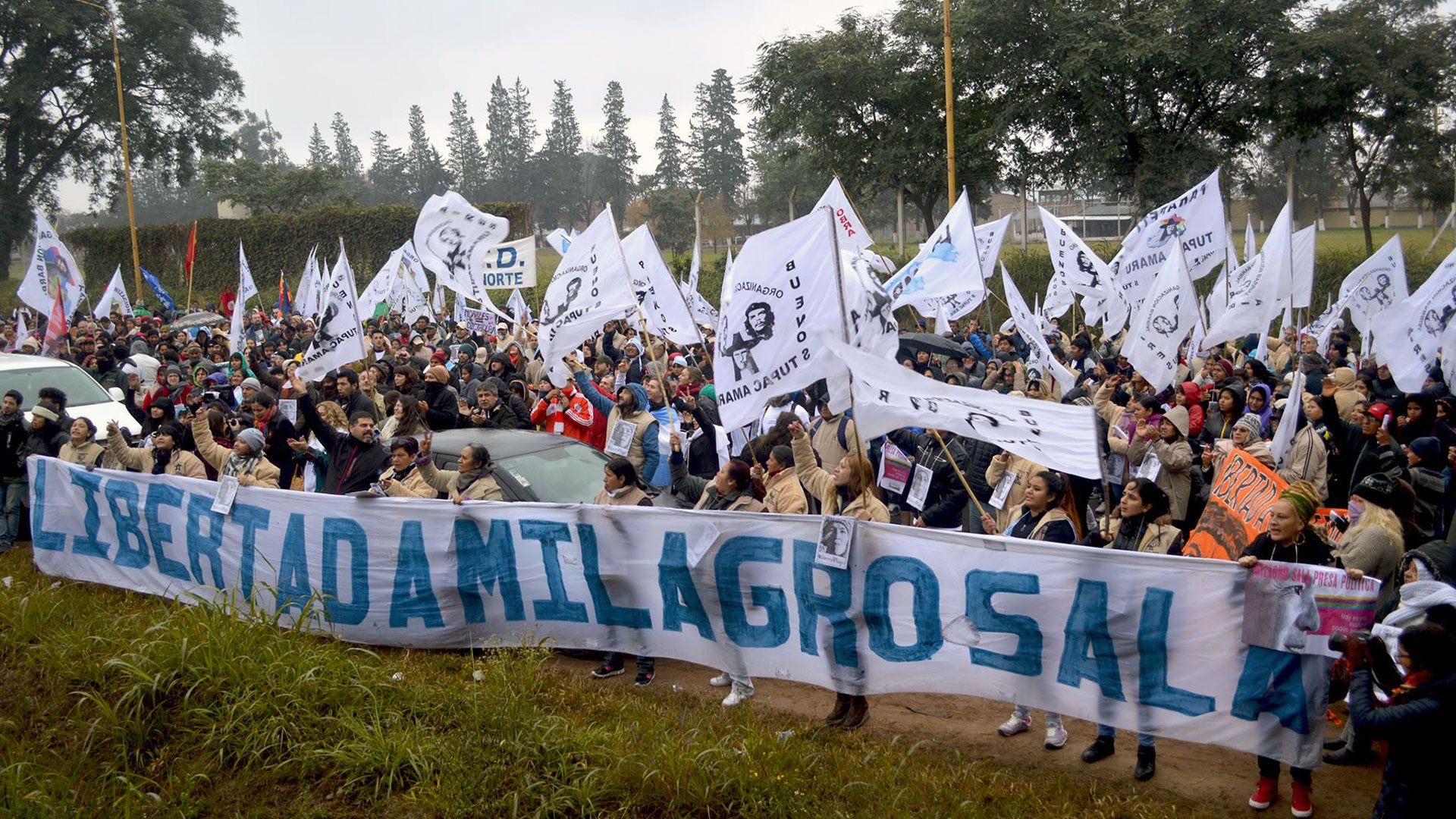 I Encuentro Nacional por la Libertad de Milagro Sala