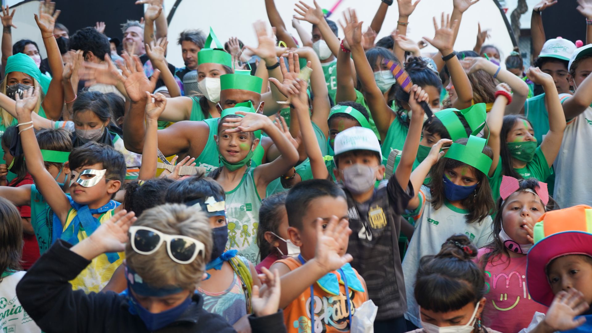 ¡Gran Cierre de la Colonia y reencuentro con las familias!