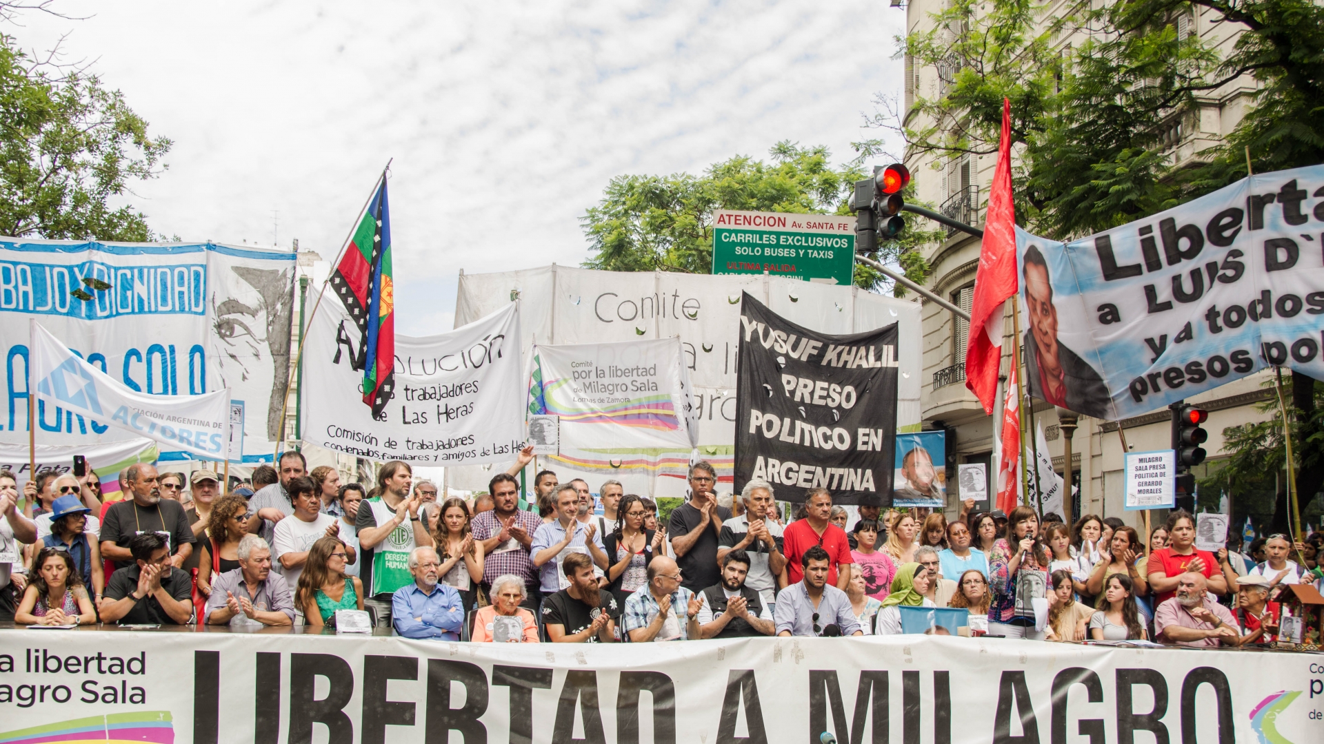 Milagro Sala Presa Política