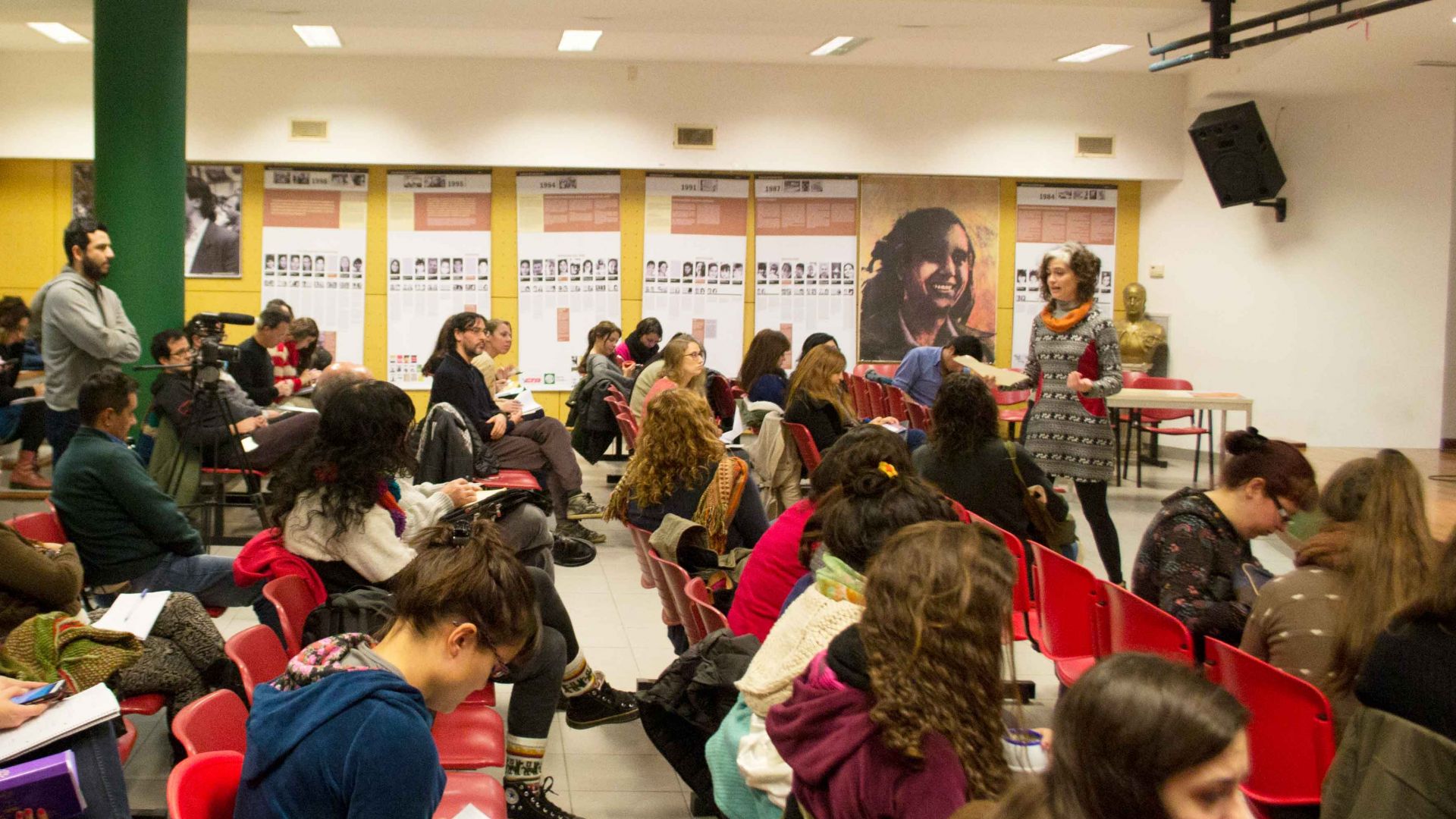 Culminó el curso de perfeccionamiento de posgrado