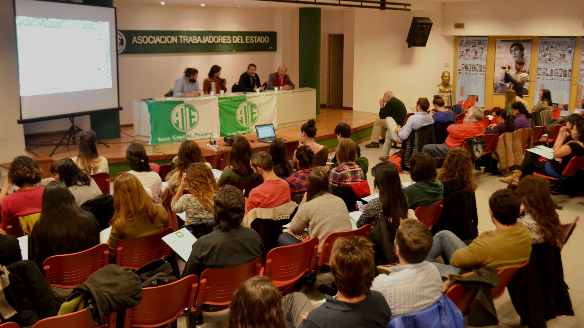 Comenzó el Seminario de Hábitat y Ambiente