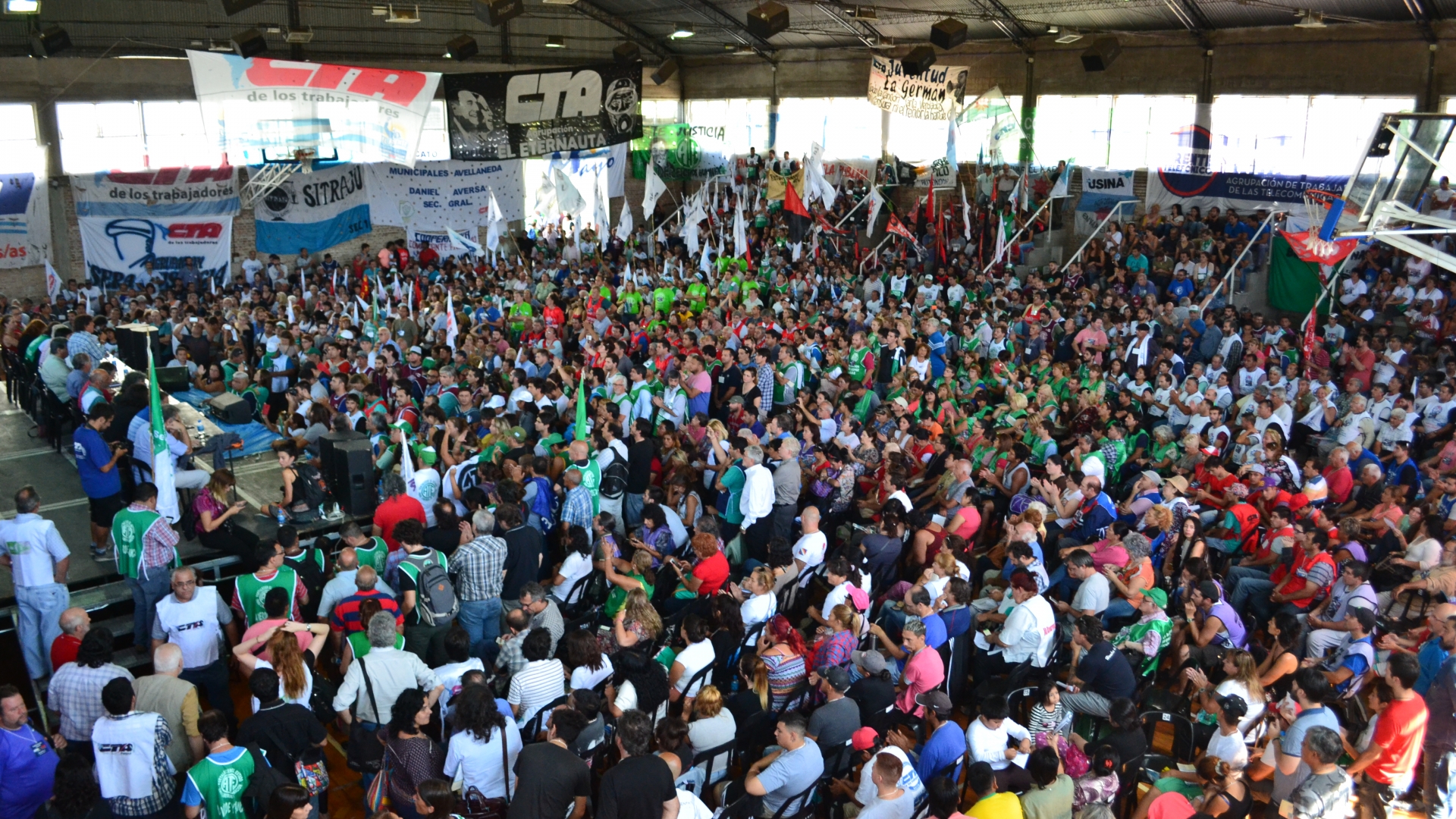 Paro Nacional el 30 de marzo