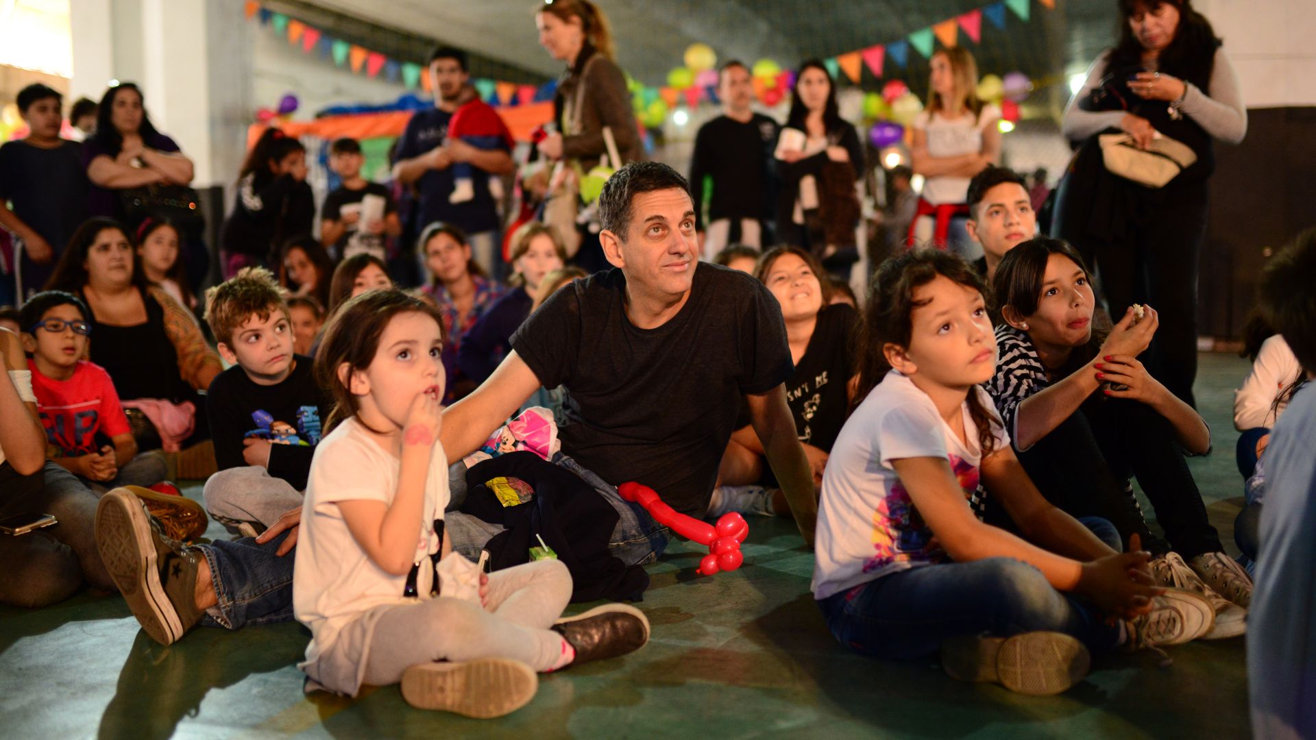 Festival del día del niño de los trabajadores estatales