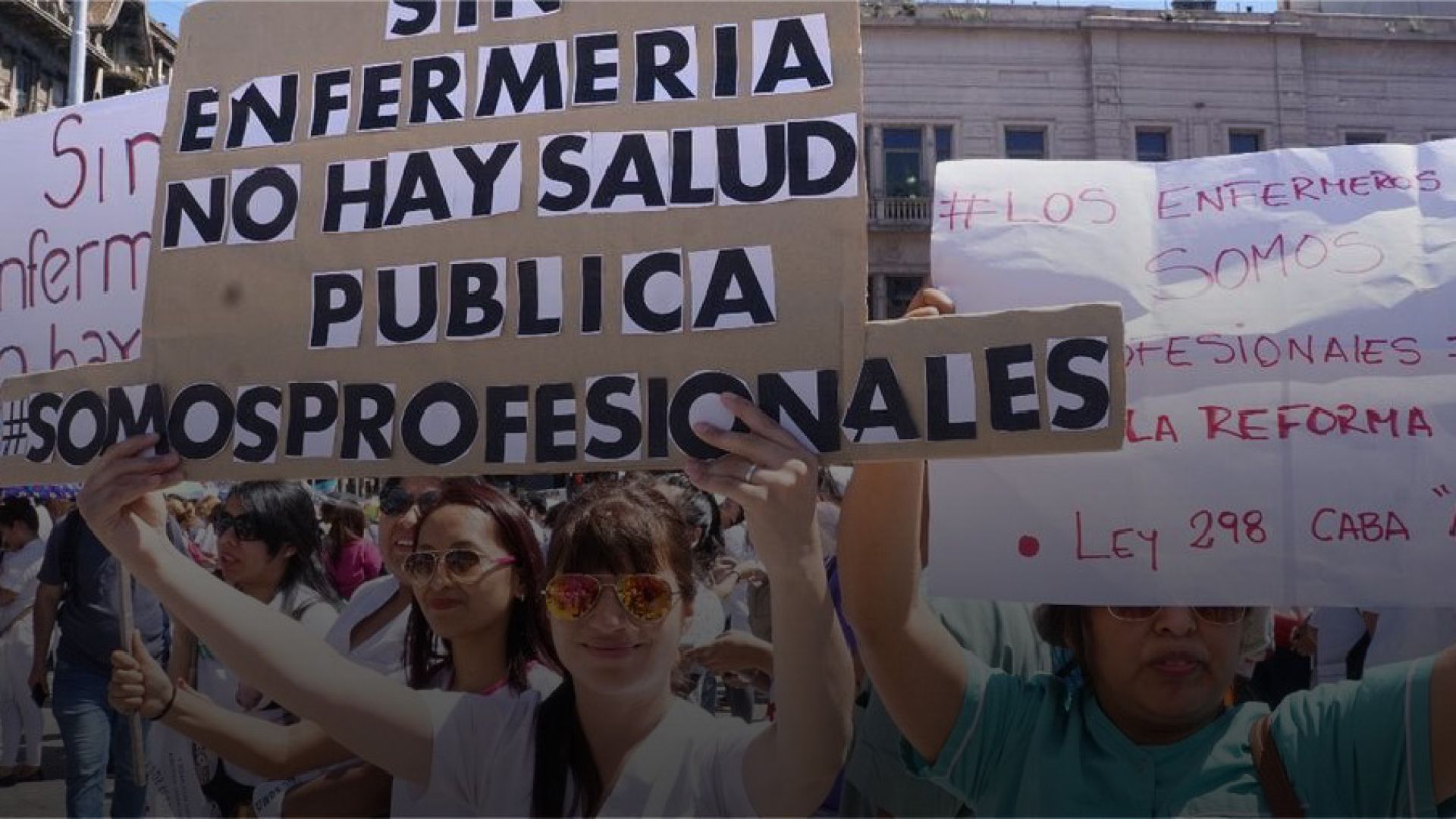 La Legislatura porteña votará si incluye a Enfermería como profesional