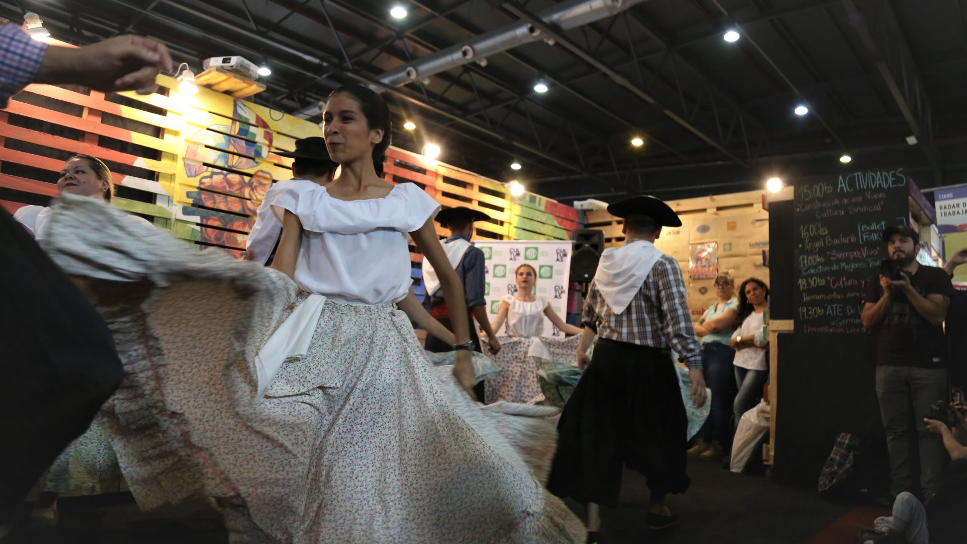 ATE Capital en la 45° Feria Internacional de Libro