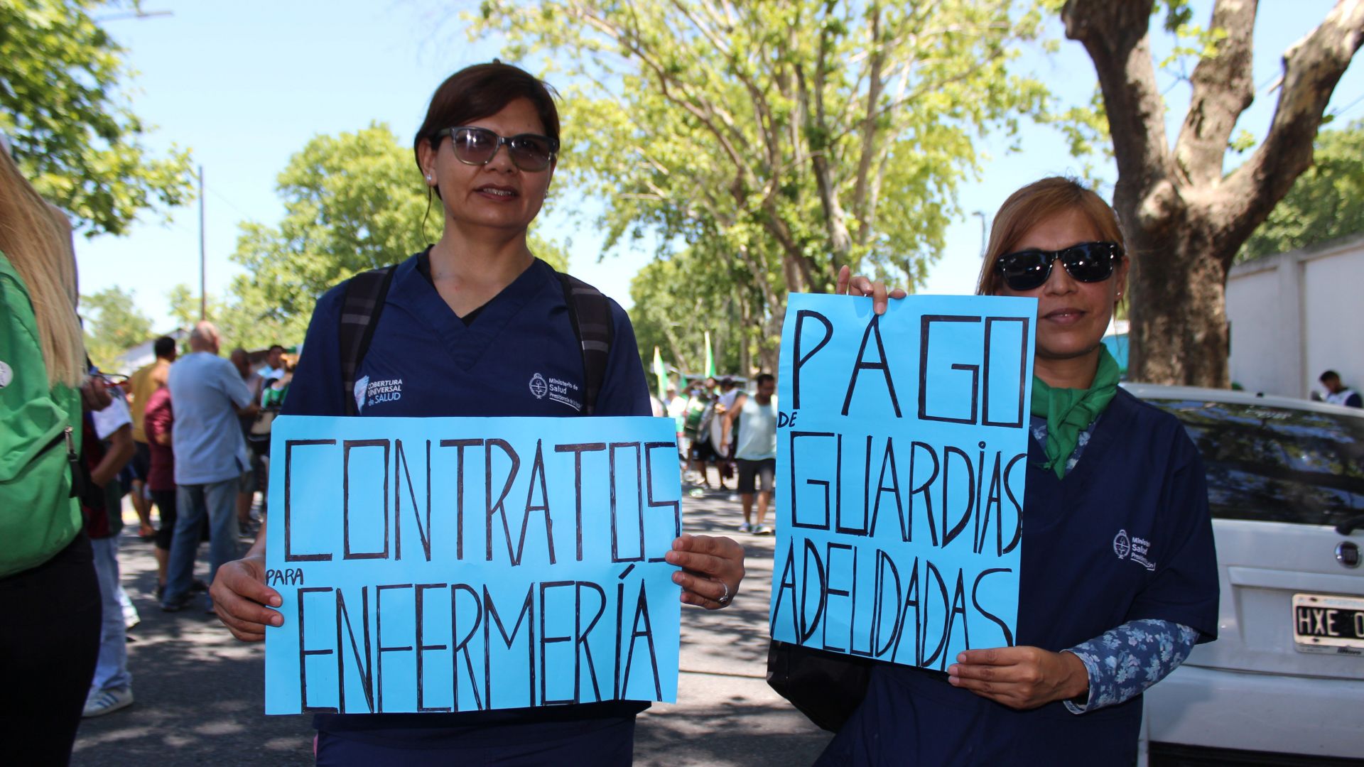 Unidades Sanitarias Móviles: Reclamamos el pago de los sueldos atrasados y exigimos el pase a planta