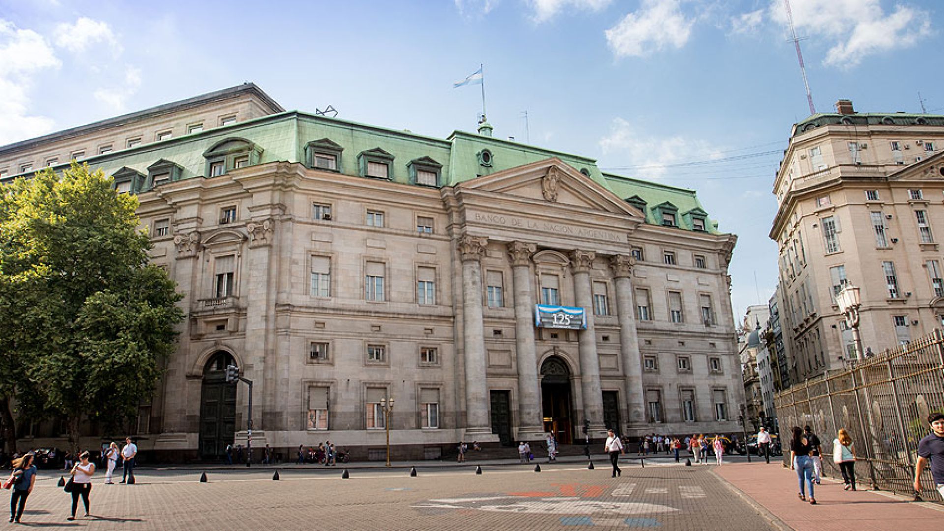 Solicitamos información al Banco de la Nación Argentina