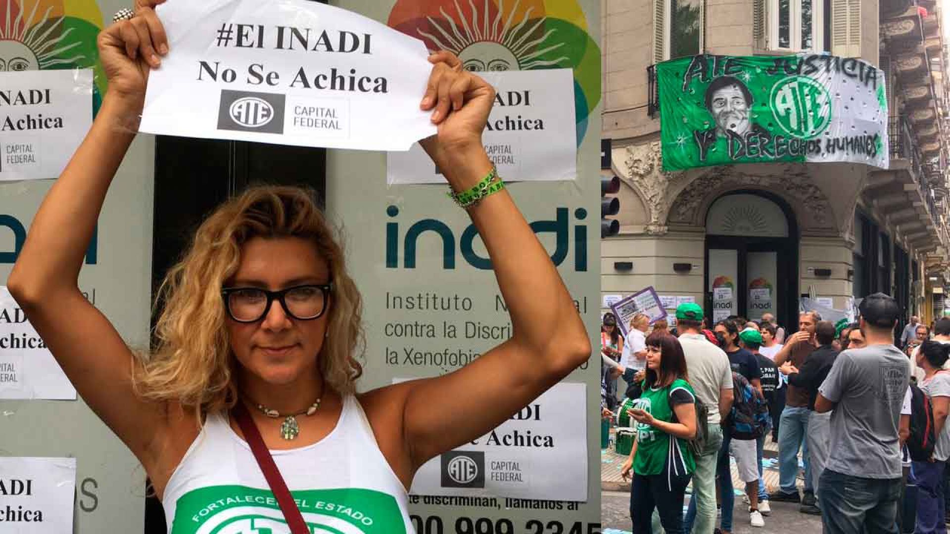 El INADI no se achica