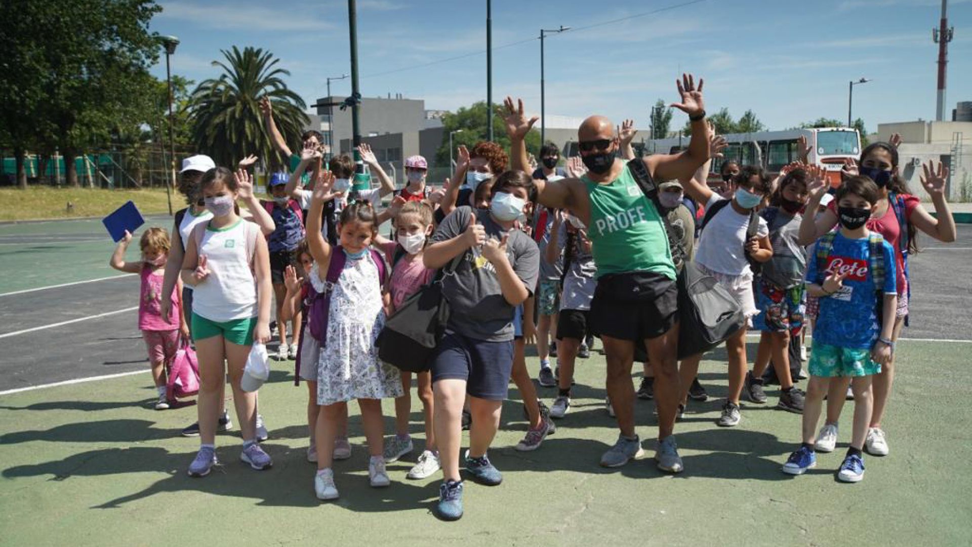 ¡Arrancó la Colonia de Verano 2022 de ATE Capital!