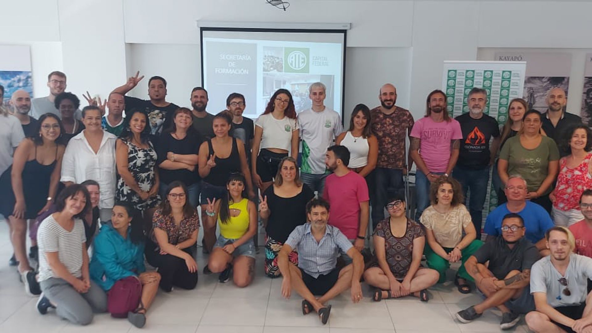 Se realizó el tercer encuentro del Curso Introductorio para Delegades de Primer Mandato