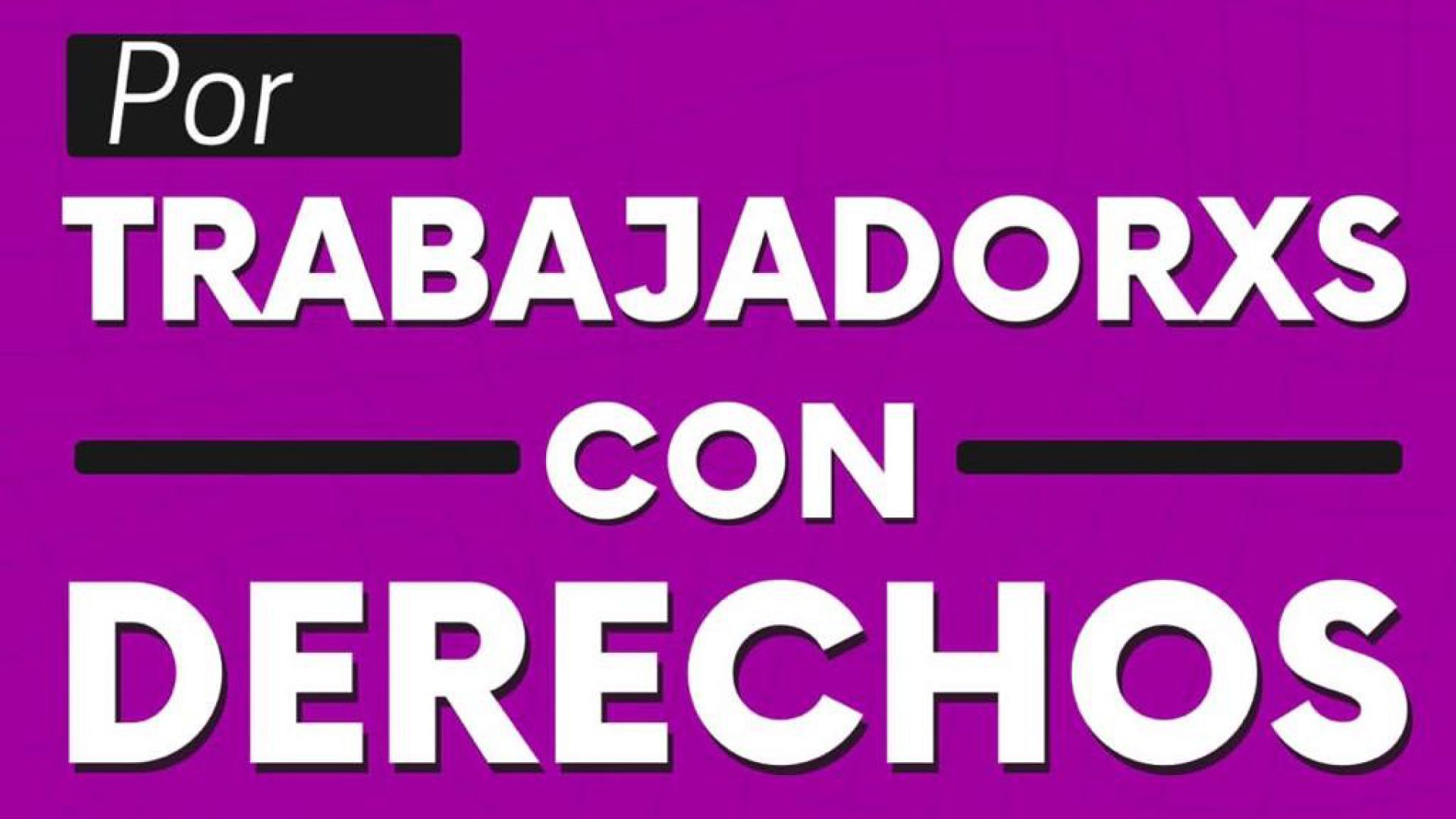 Por el derecho al futuro que soñamos