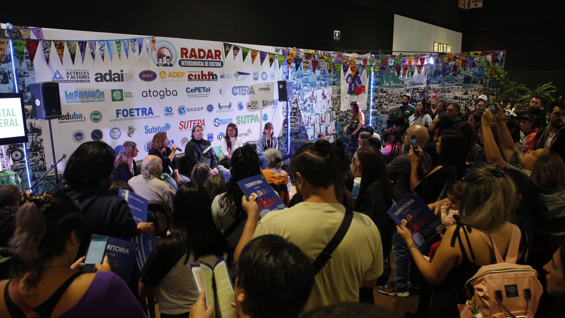 ATE Capital en la 47° Feria Internacional del Libro