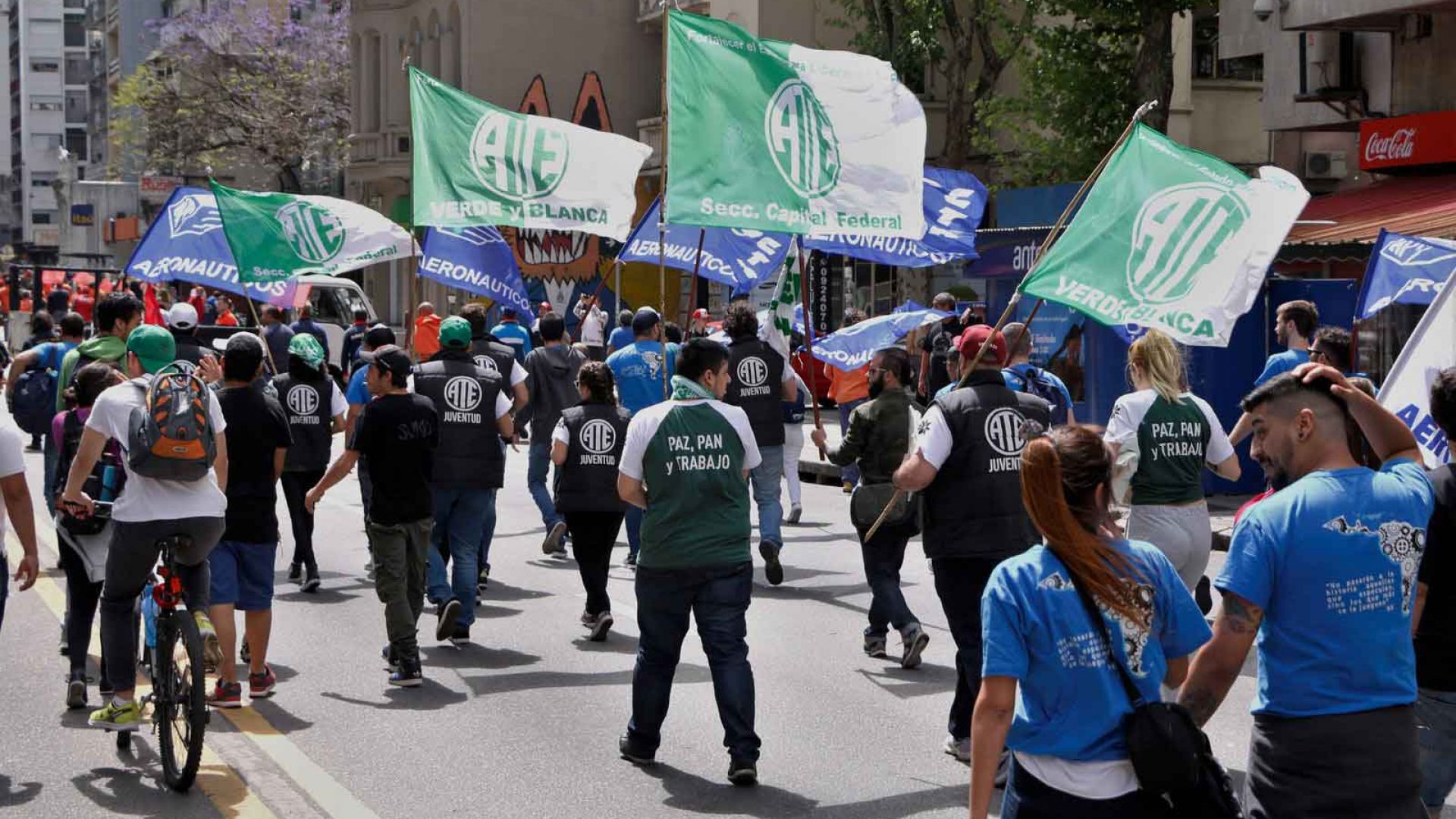 La juventud de ATE Capital participó en la 