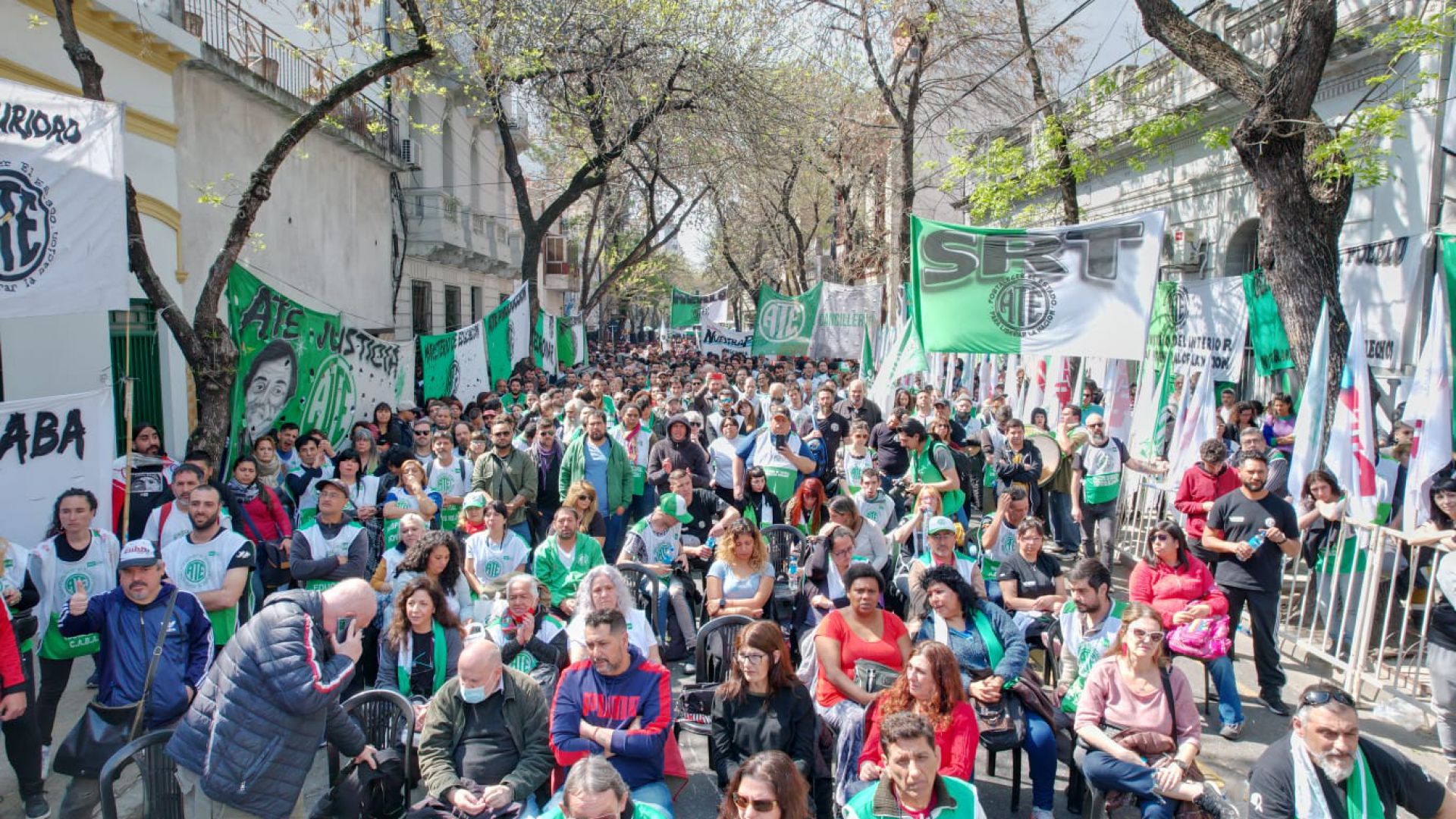 Catalano anunció su candidatura en la CTA de la Ciudad y renovará a nivel nacional en la CTA-T