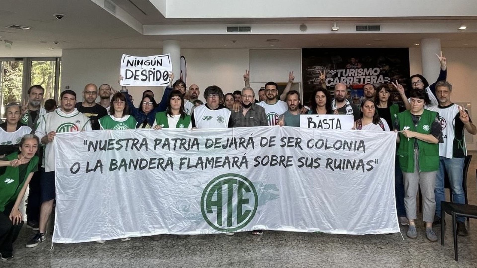 Persecución sindical en el Museo Malvinas