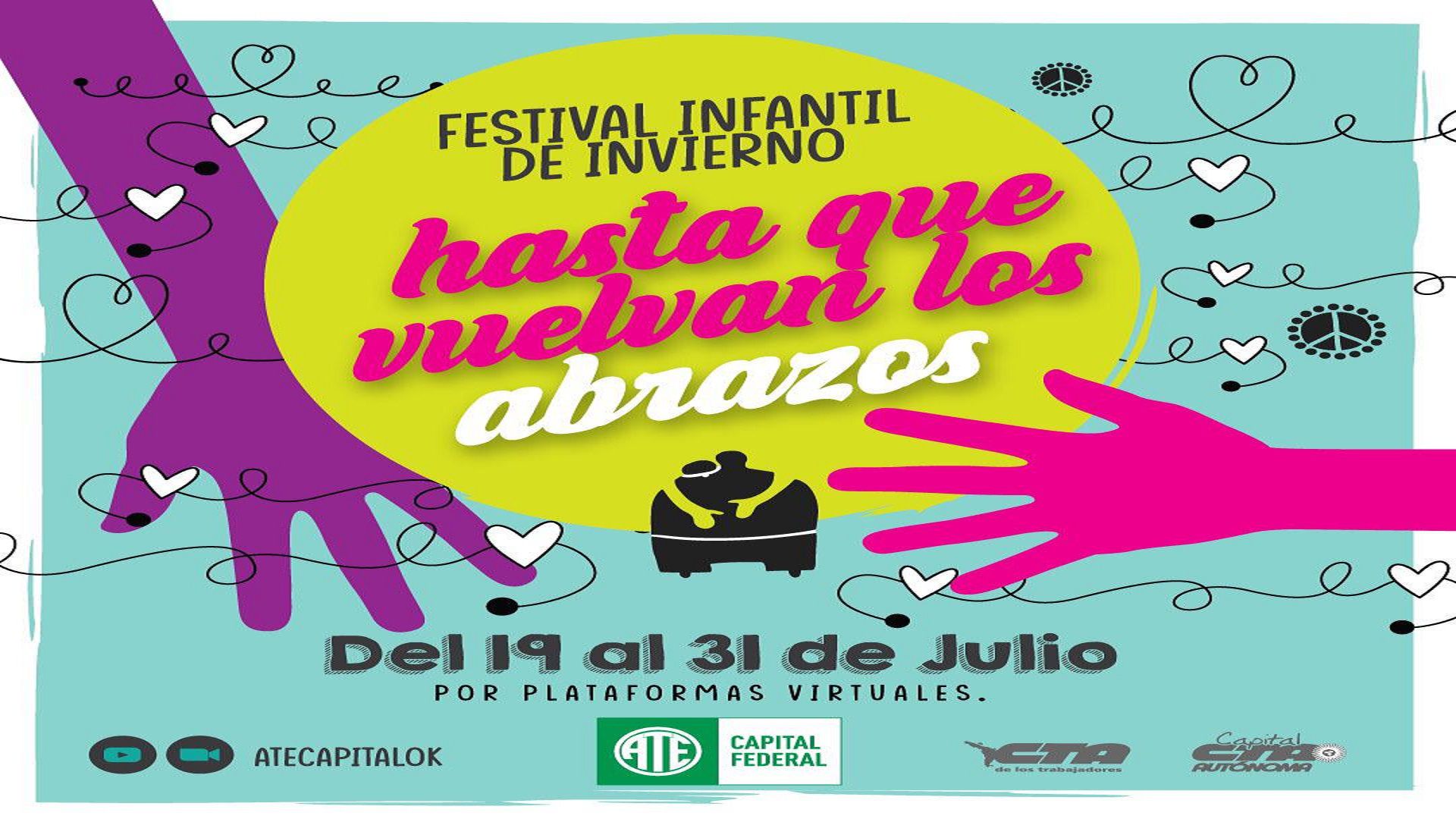 Finalizó otra edición de nuestro querido Festival Infantil de Invierno