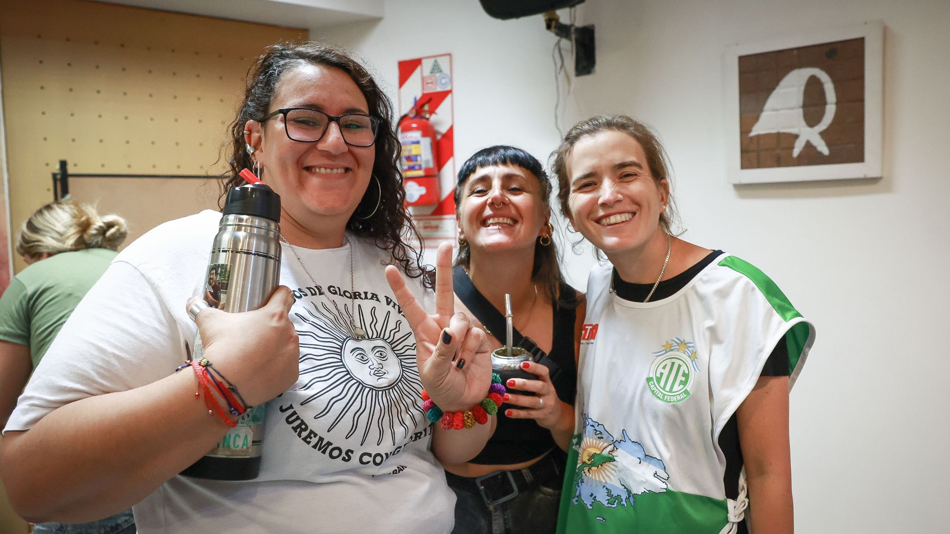 3ra Asamblea trabajadora rumbo al 8M