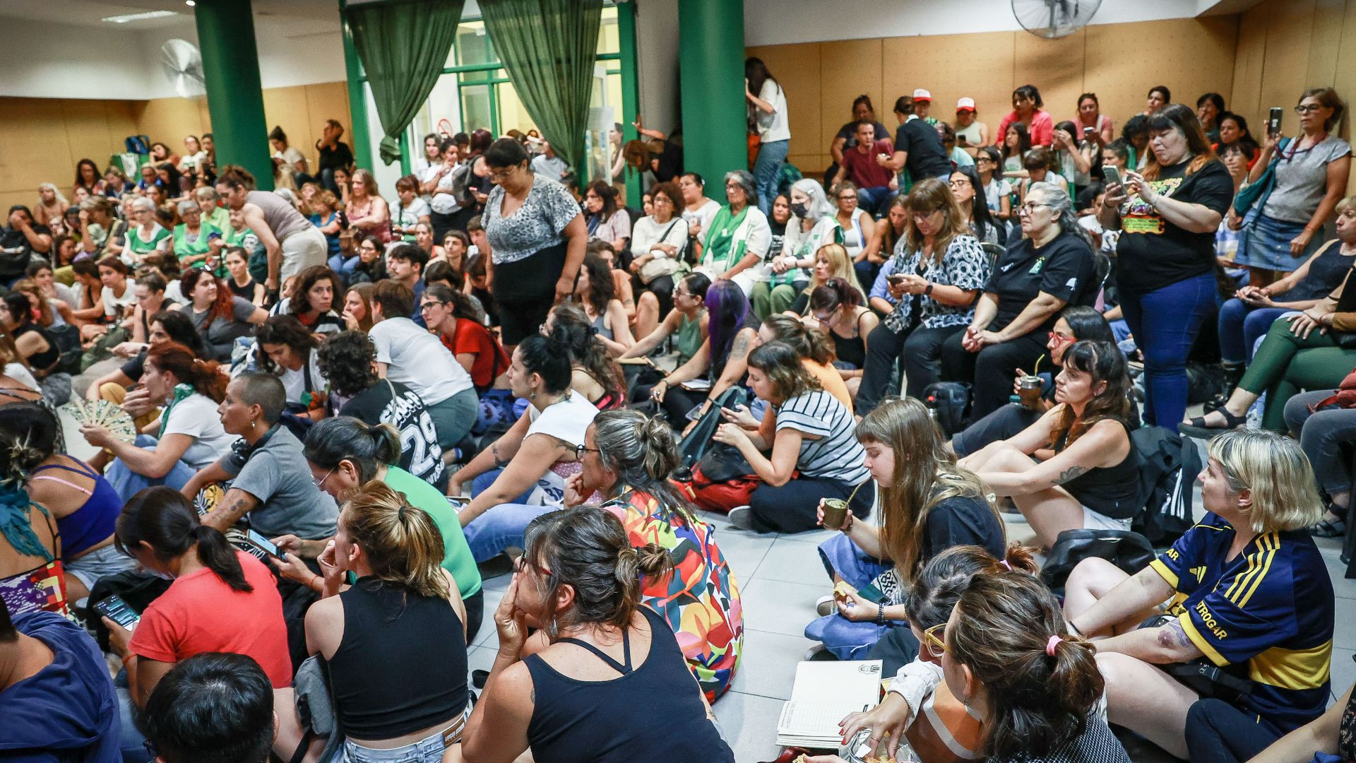 3ra Asamblea trabajadora rumbo al 8M