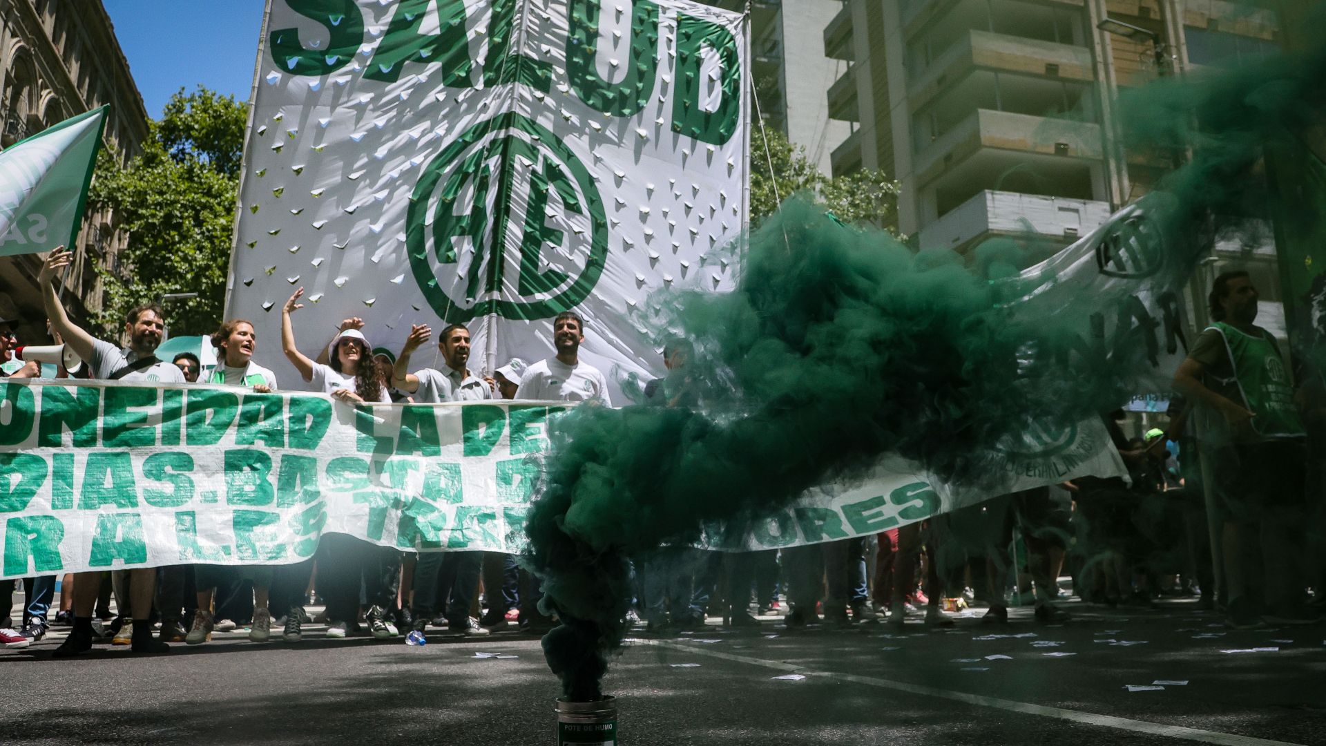 Por una Argentina sin hambre, con paz, justicia social y soberanía