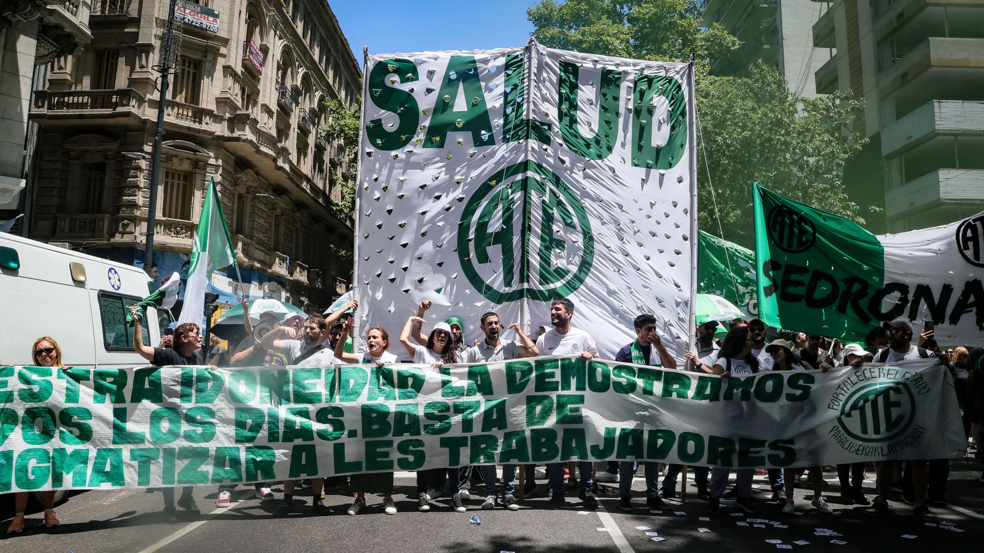 Por una Argentina sin hambre, con paz, justicia social y soberanía