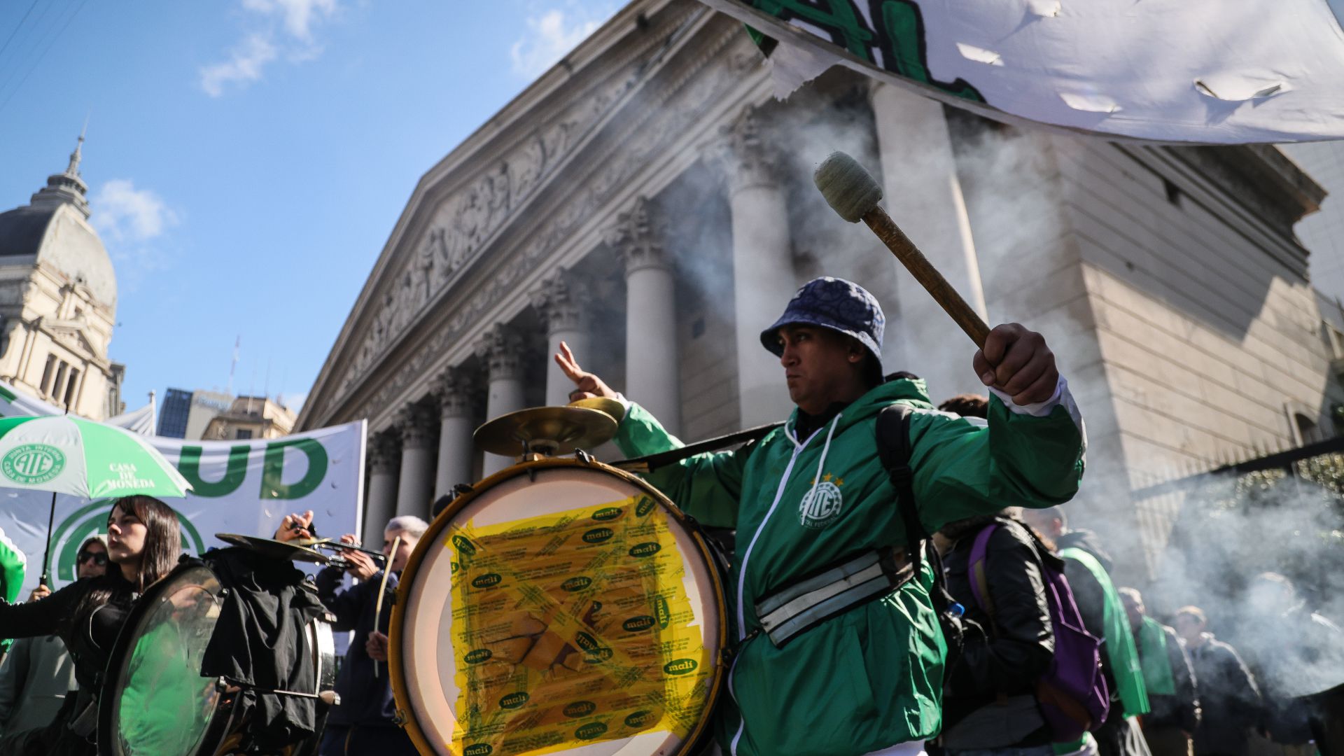 Marchamos a Plaza de Mayo por paz, pan, tierra, techo y trabajo