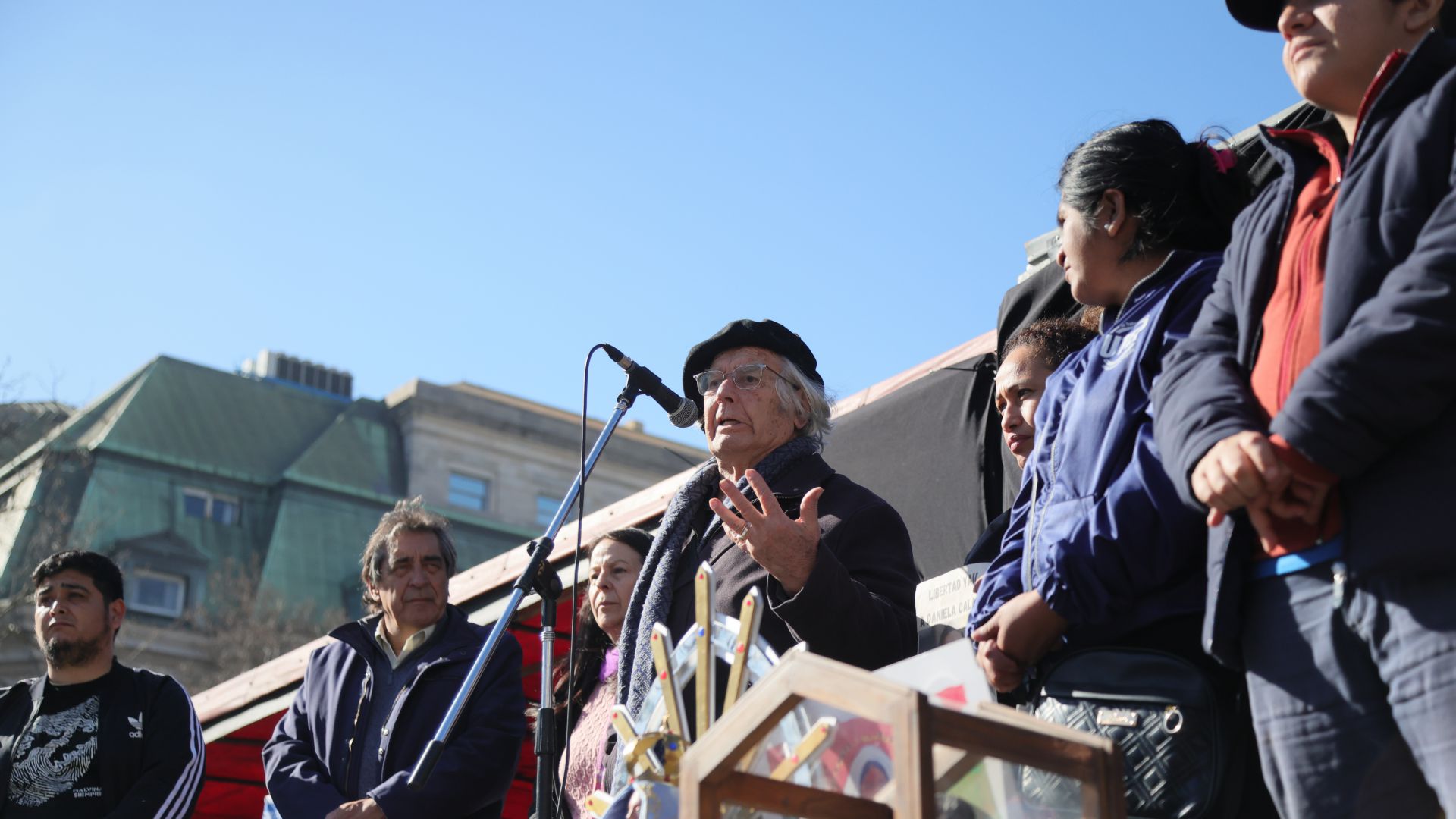 Marchamos a Plaza de Mayo por paz, pan, tierra, techo y trabajo