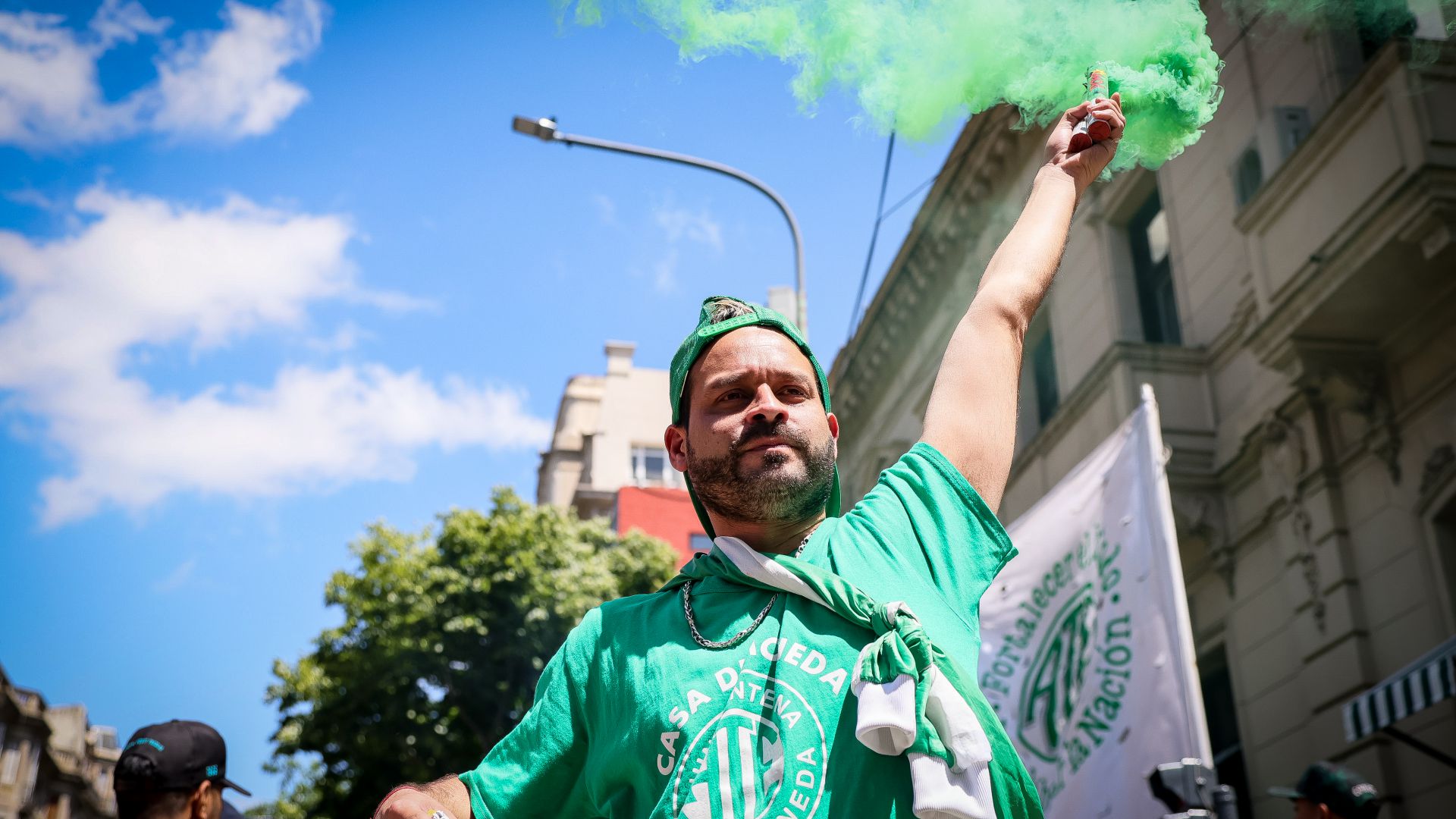 Basta de desguazar al Estado, basta de hambrear al pueblo trabajador