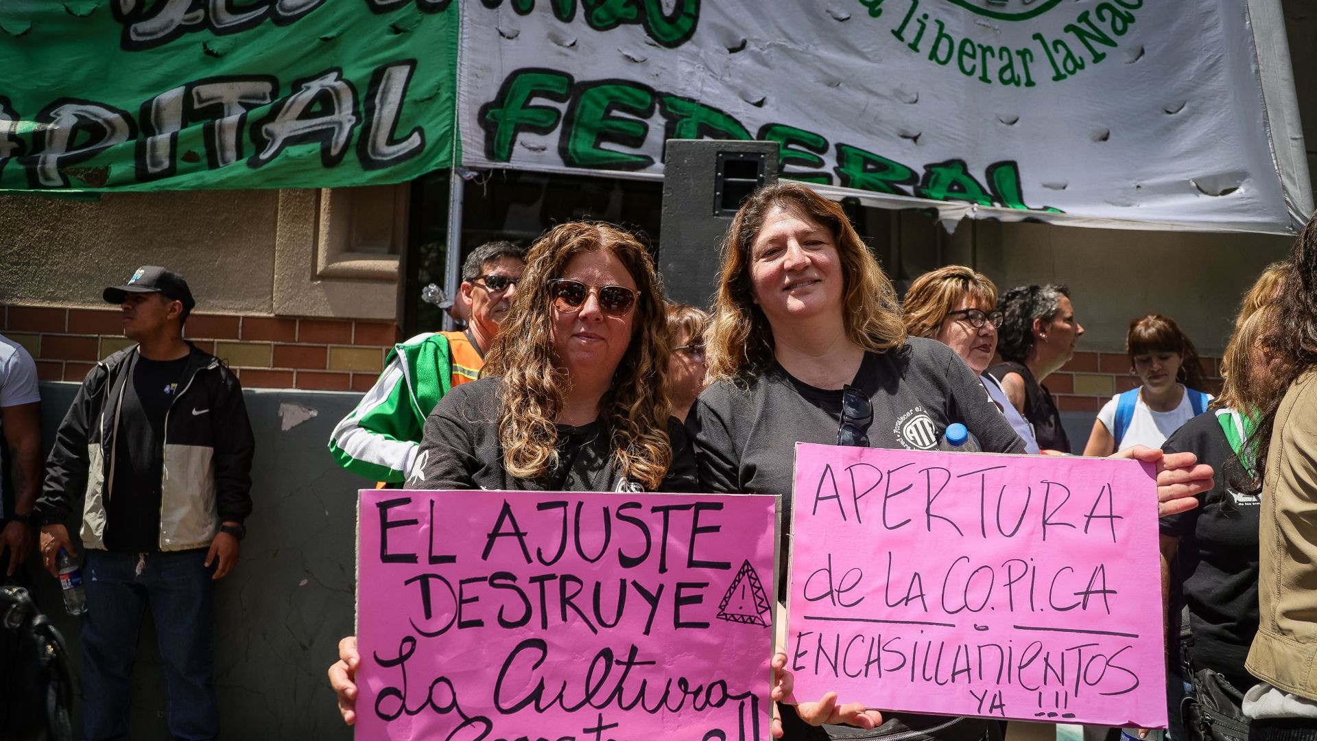 Basta de desguazar al Estado, basta de hambrear al pueblo trabajador