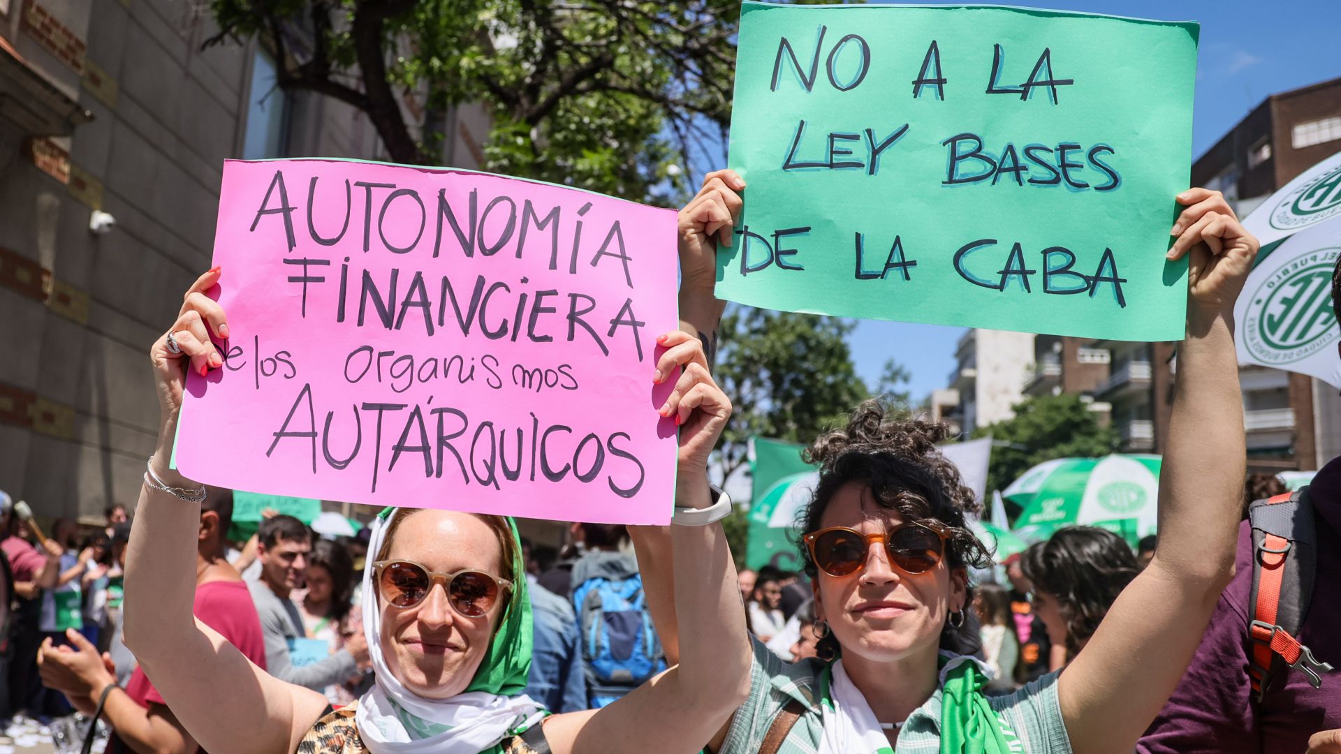 Basta de desguazar al Estado, basta de hambrear al pueblo trabajador