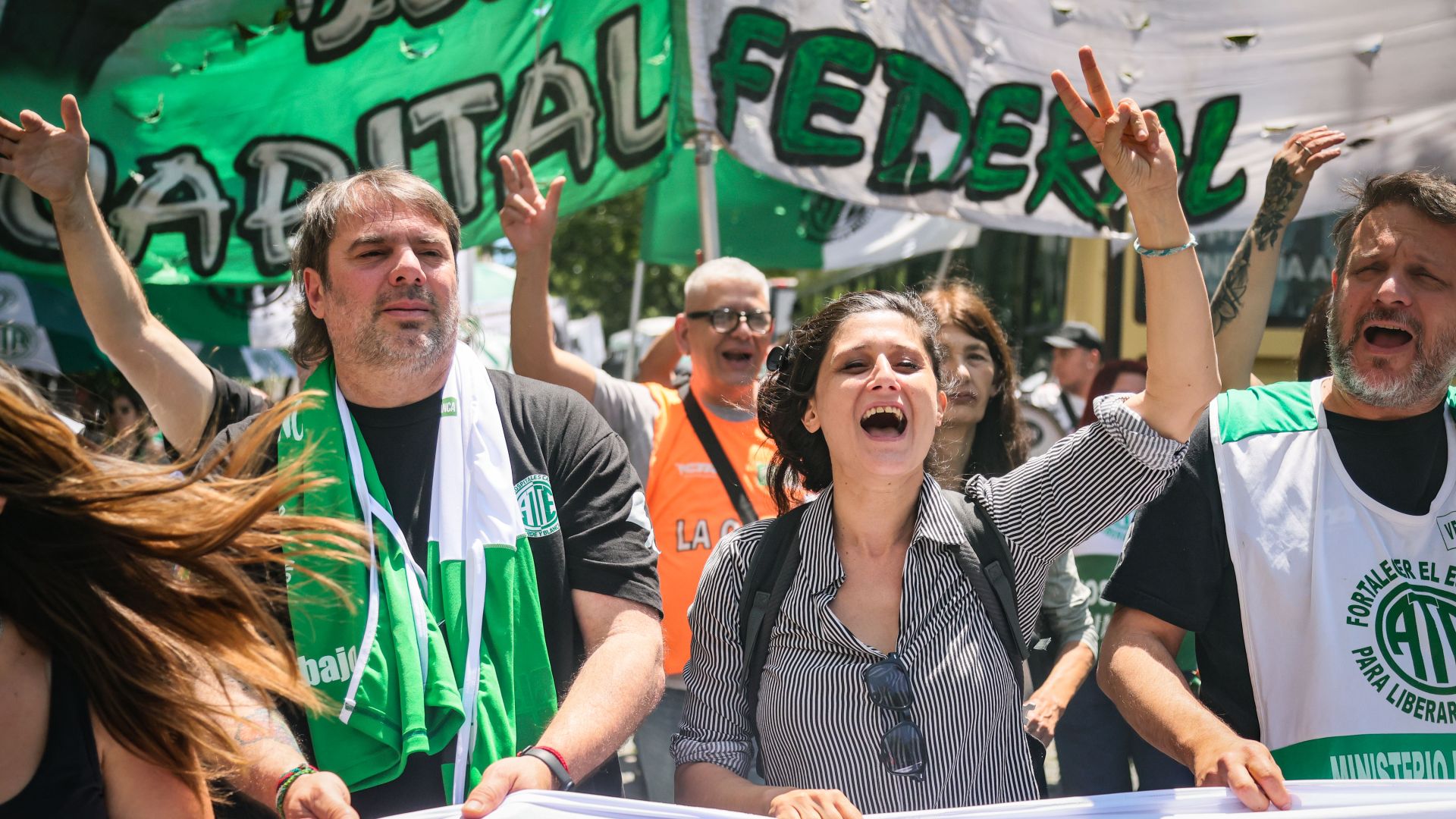 GCBA: Volvimos a denunciar la precarización y exigir aumento salarial