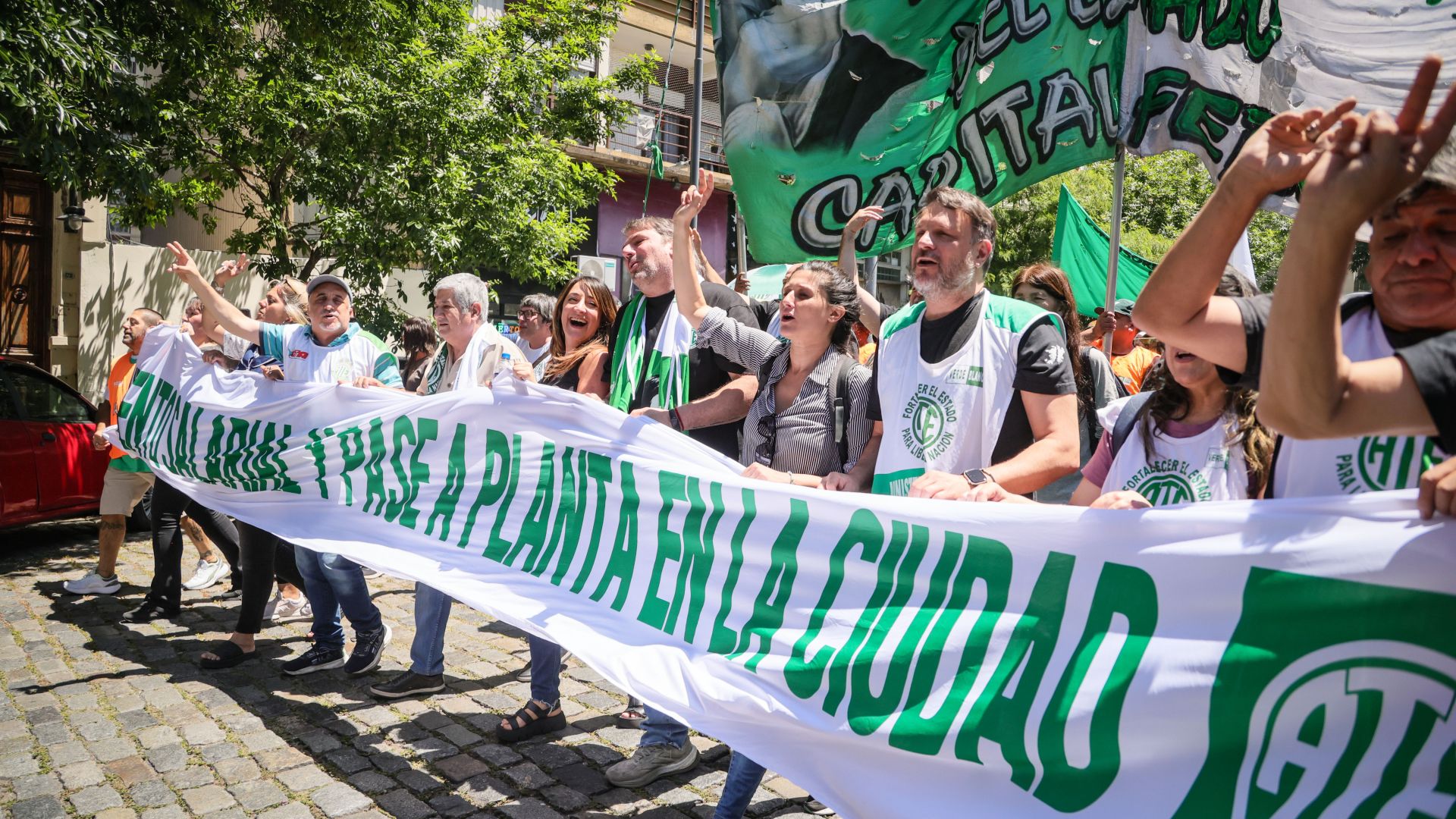 GCBA: Volvimos a denunciar la precarización y exigir aumento salarial