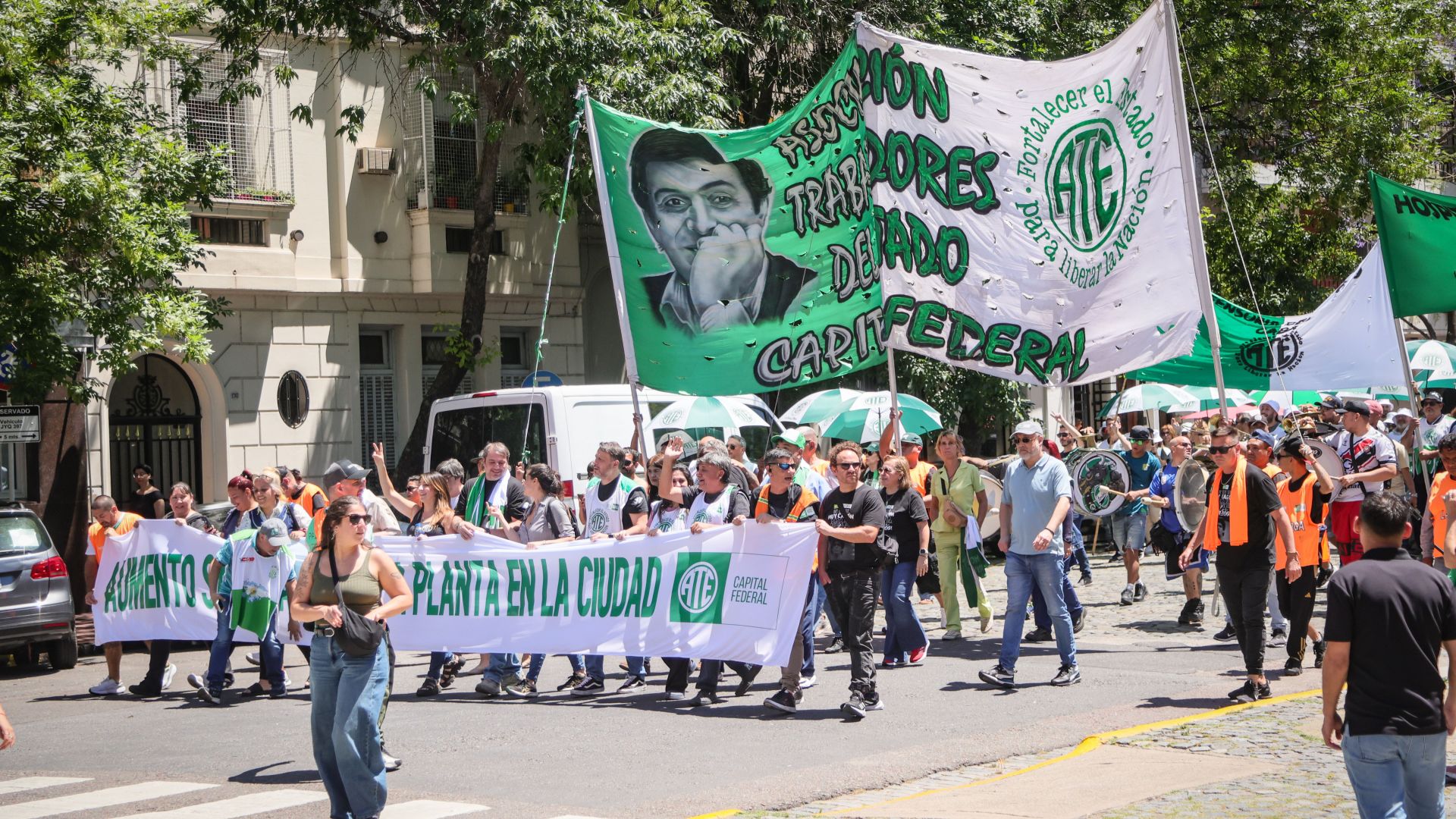 GCBA: Volvimos a denunciar la precarización y exigir aumento salarial