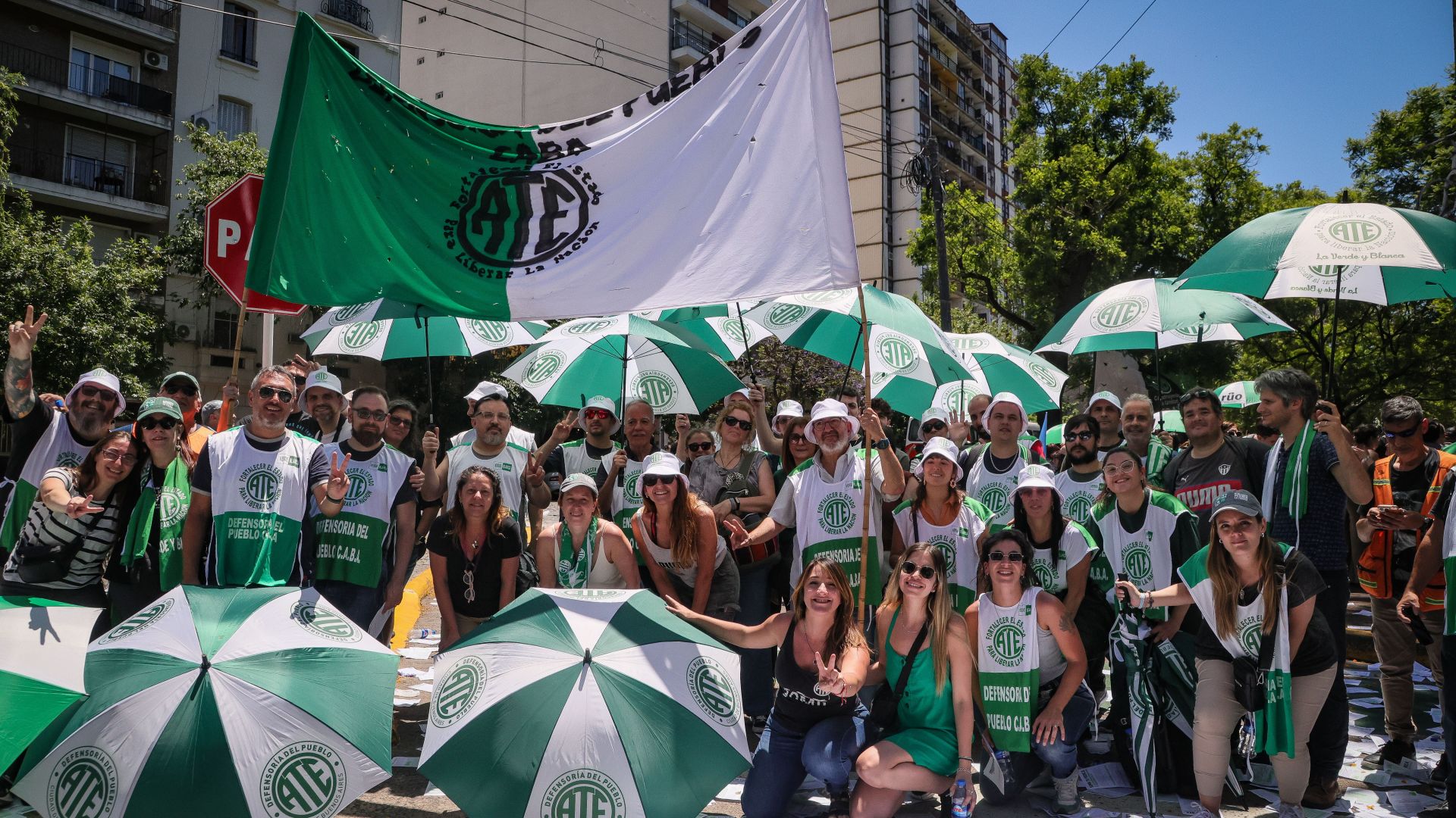 GCBA: Volvimos a denunciar la precarización y exigir aumento salarial